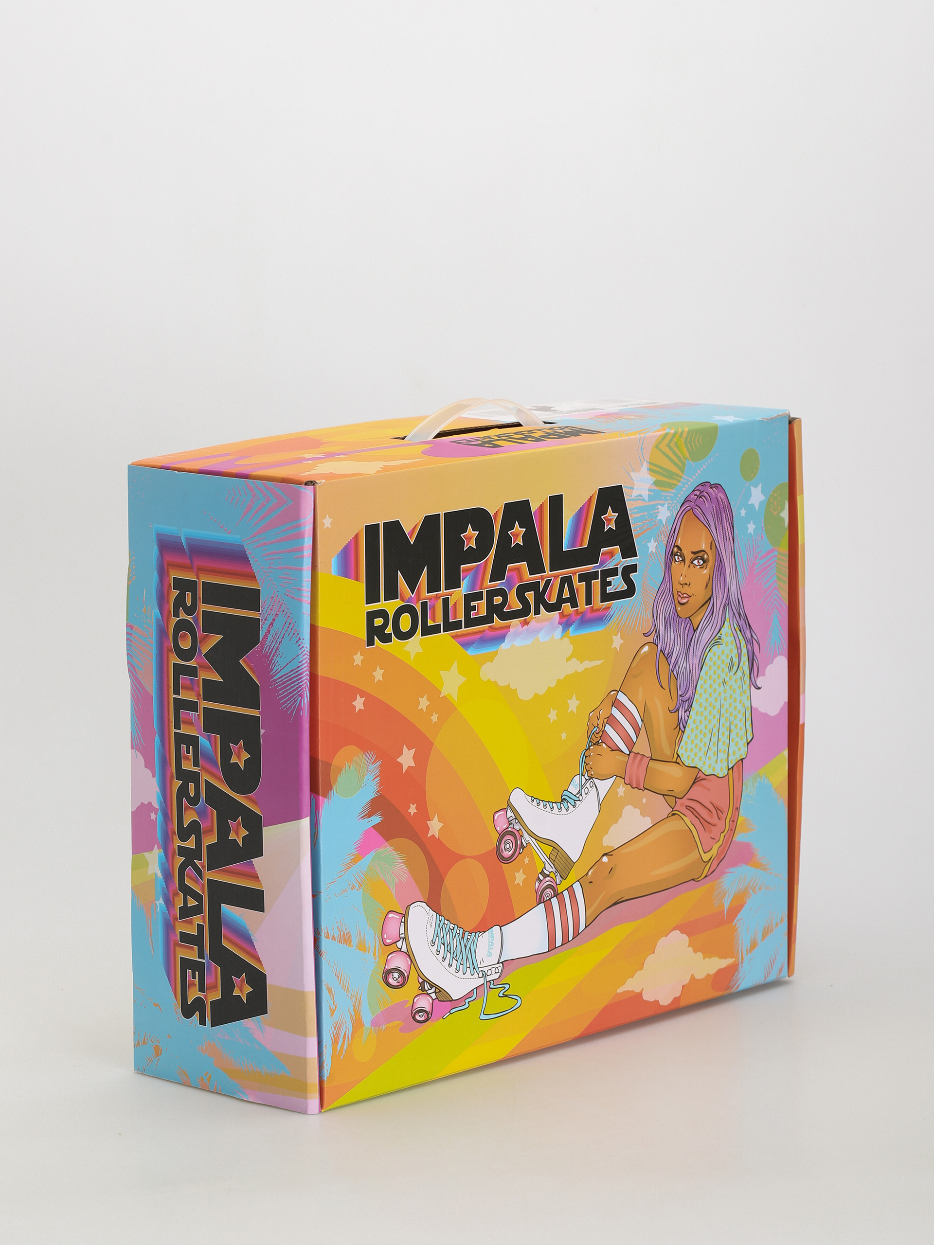 Kolečkové brusle Impala Quad Skate Wmn (plum)