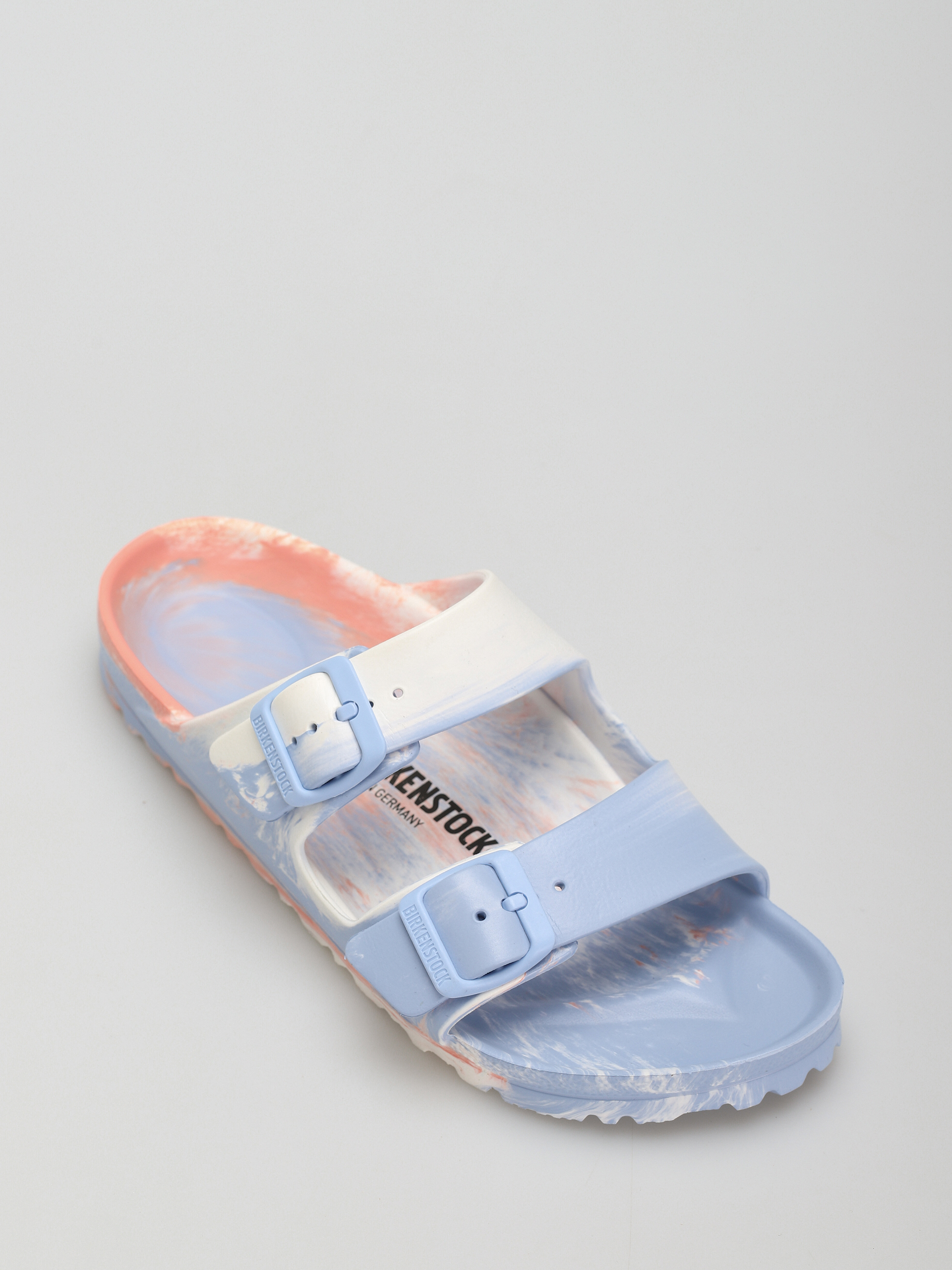 Plážovky Birkenstock Arizona Eva Narrow Wmn (coral peach multi)