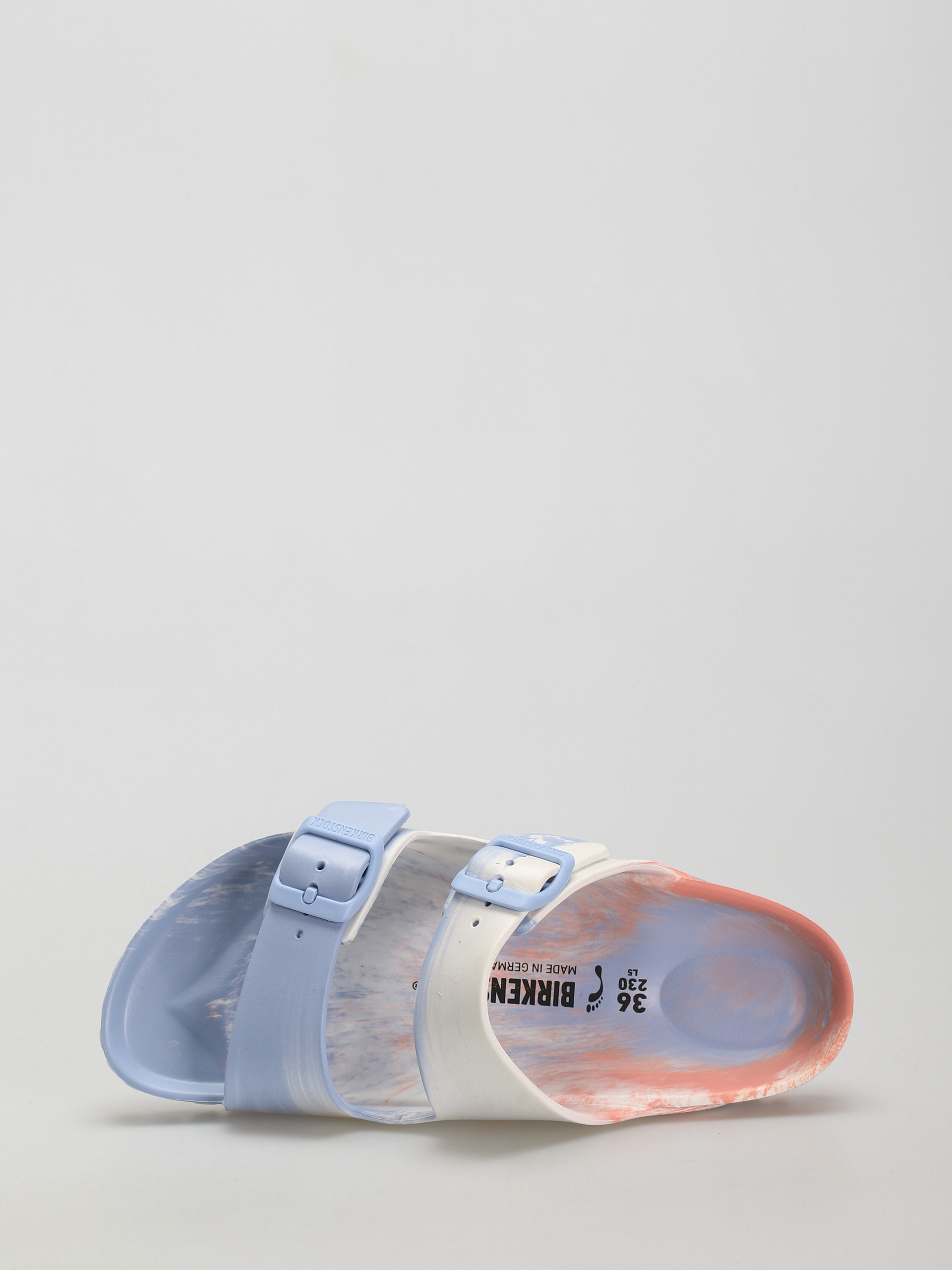 Plážovky Birkenstock Arizona Eva Narrow Wmn (coral peach multi)