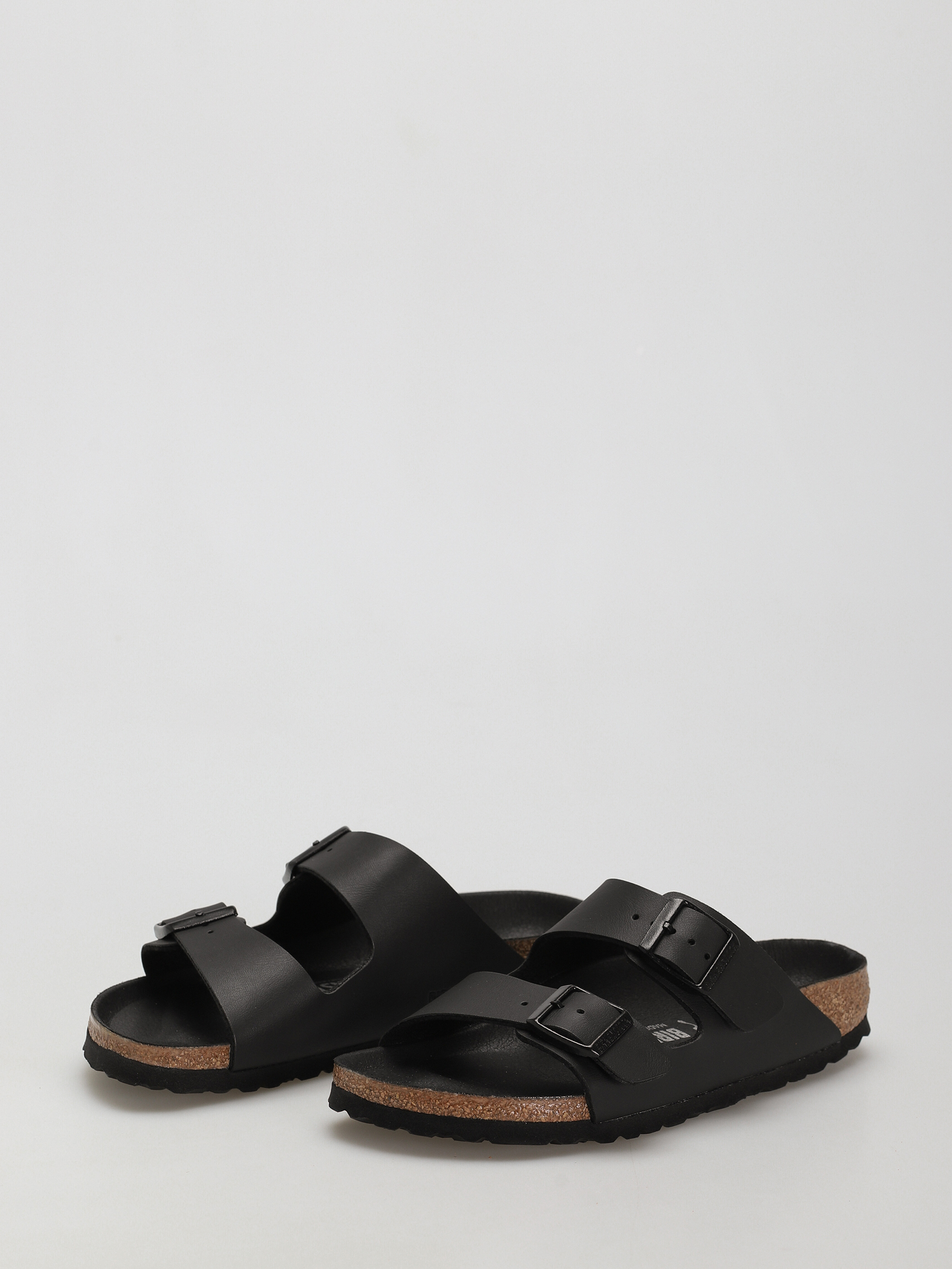Plážovky Birkenstock Arizona Narrow Wmn (triples black)