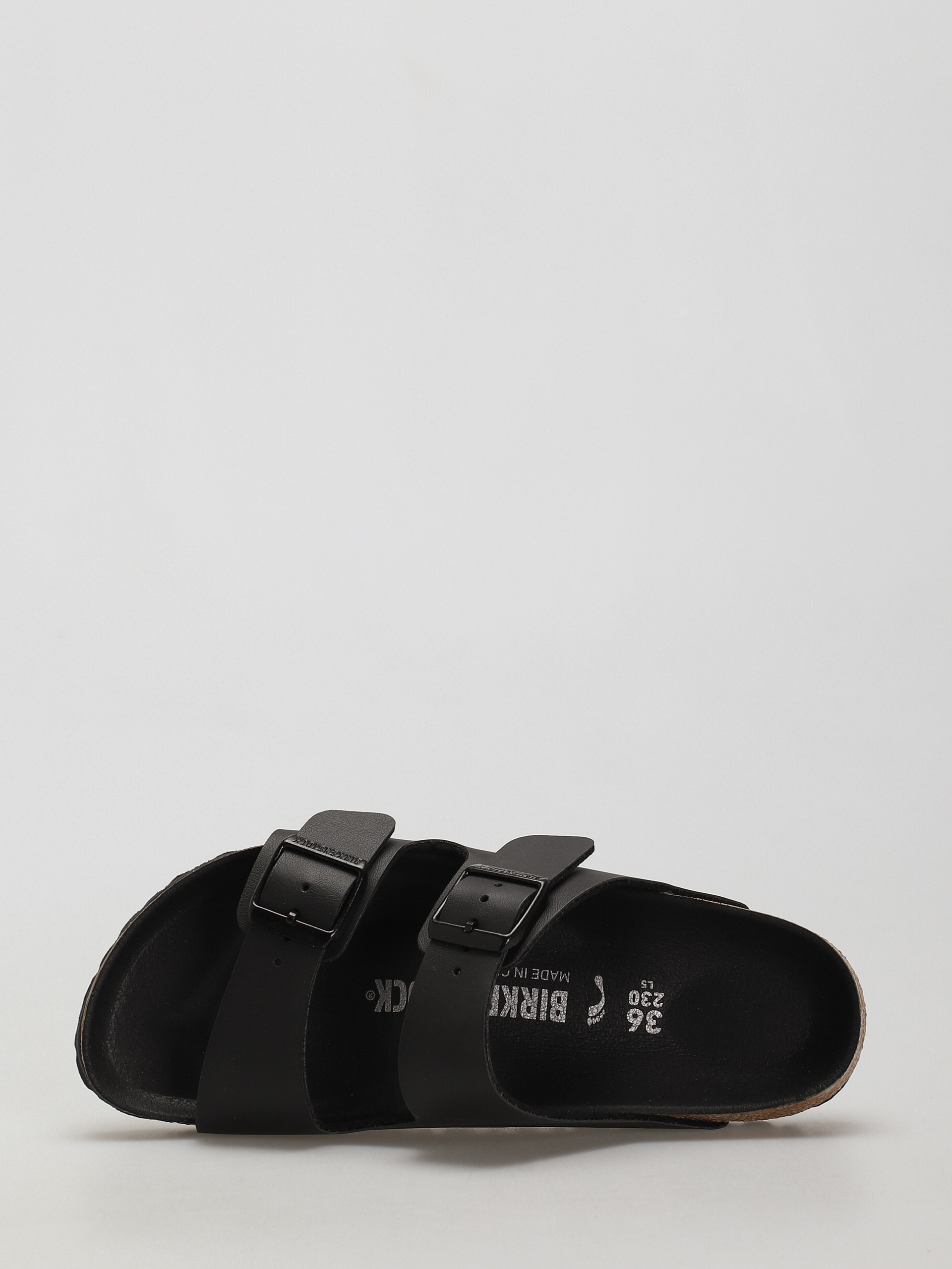 Plážovky Birkenstock Arizona Narrow Wmn (triples black)