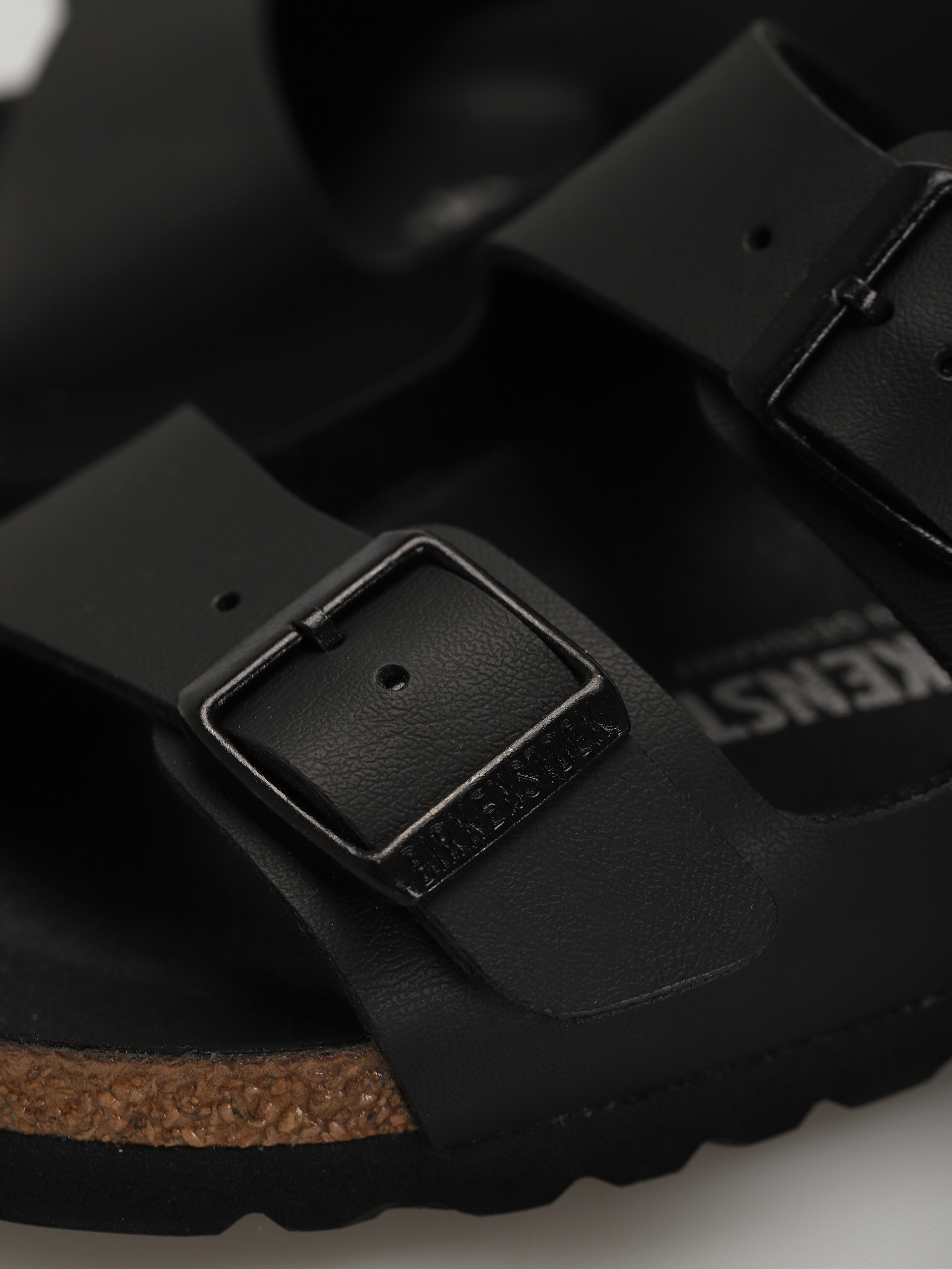 Plážovky Birkenstock Arizona Narrow Wmn (triples black)