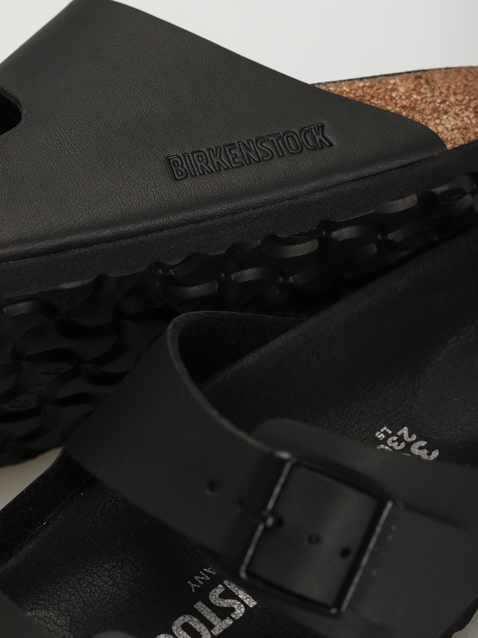 Plážovky Birkenstock Arizona Narrow Wmn (triples black)