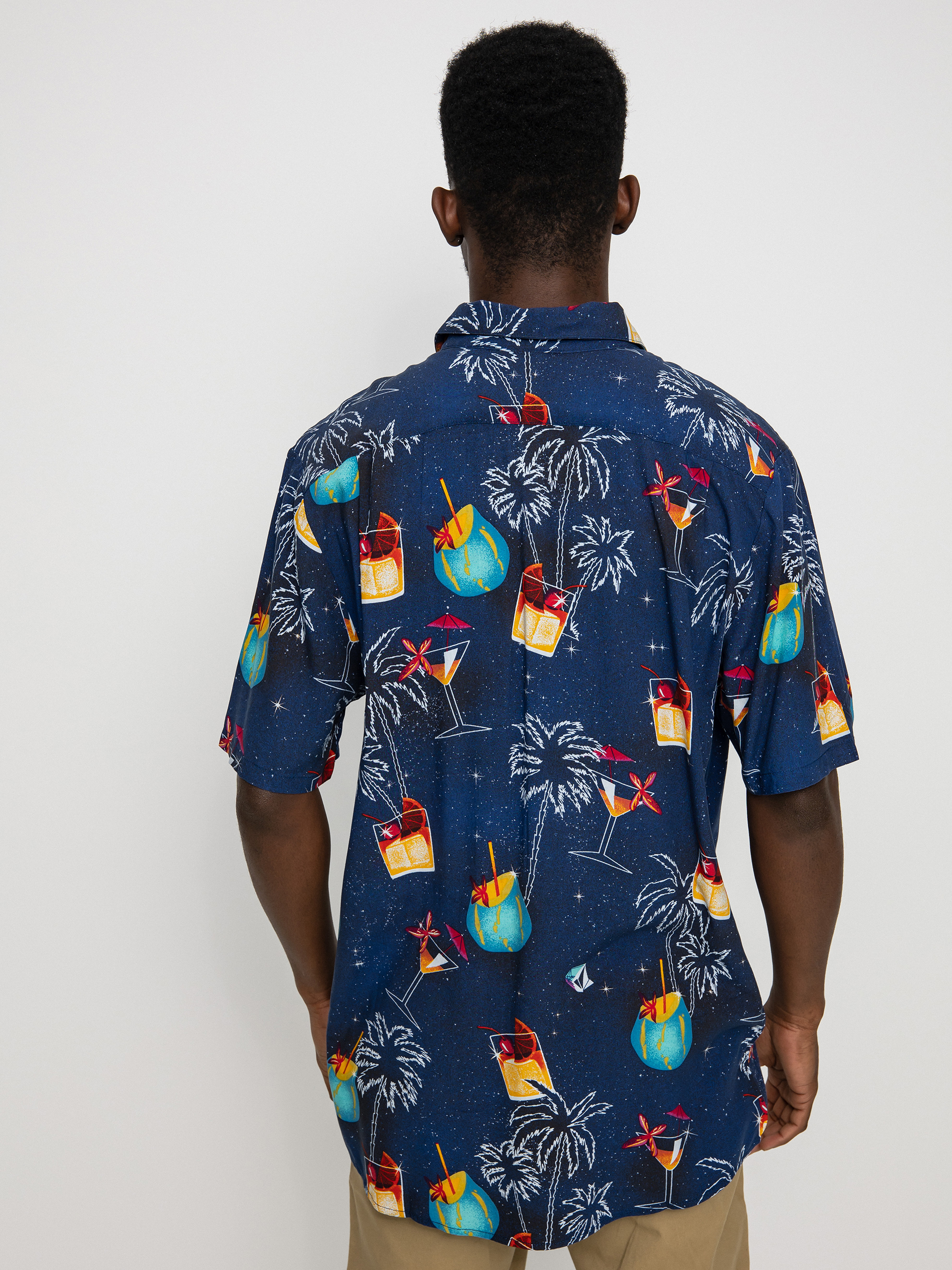 Košile Volcom Cosmic Vaca (blueprint)