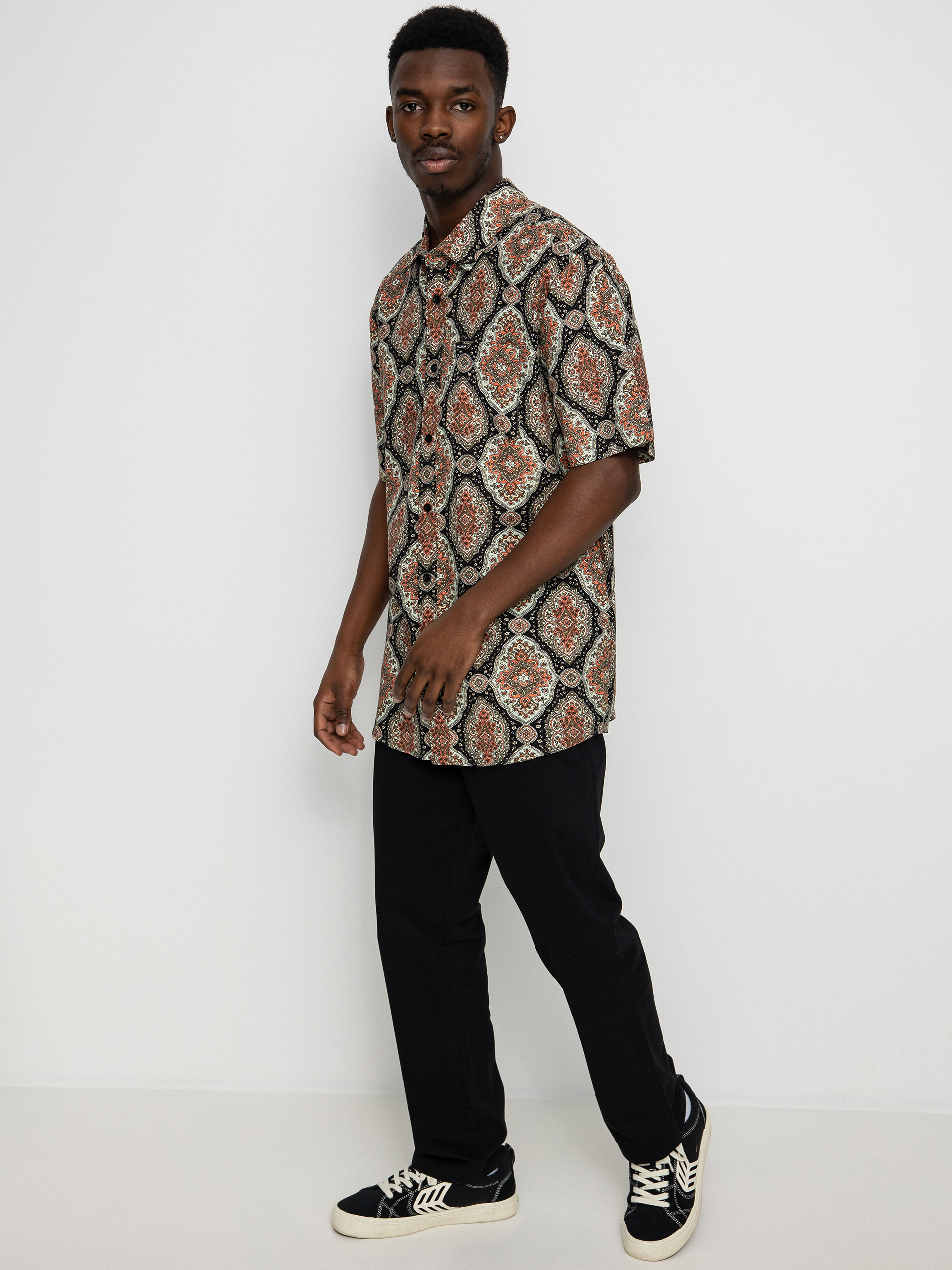 Košile Volcom Rickshaw (military)