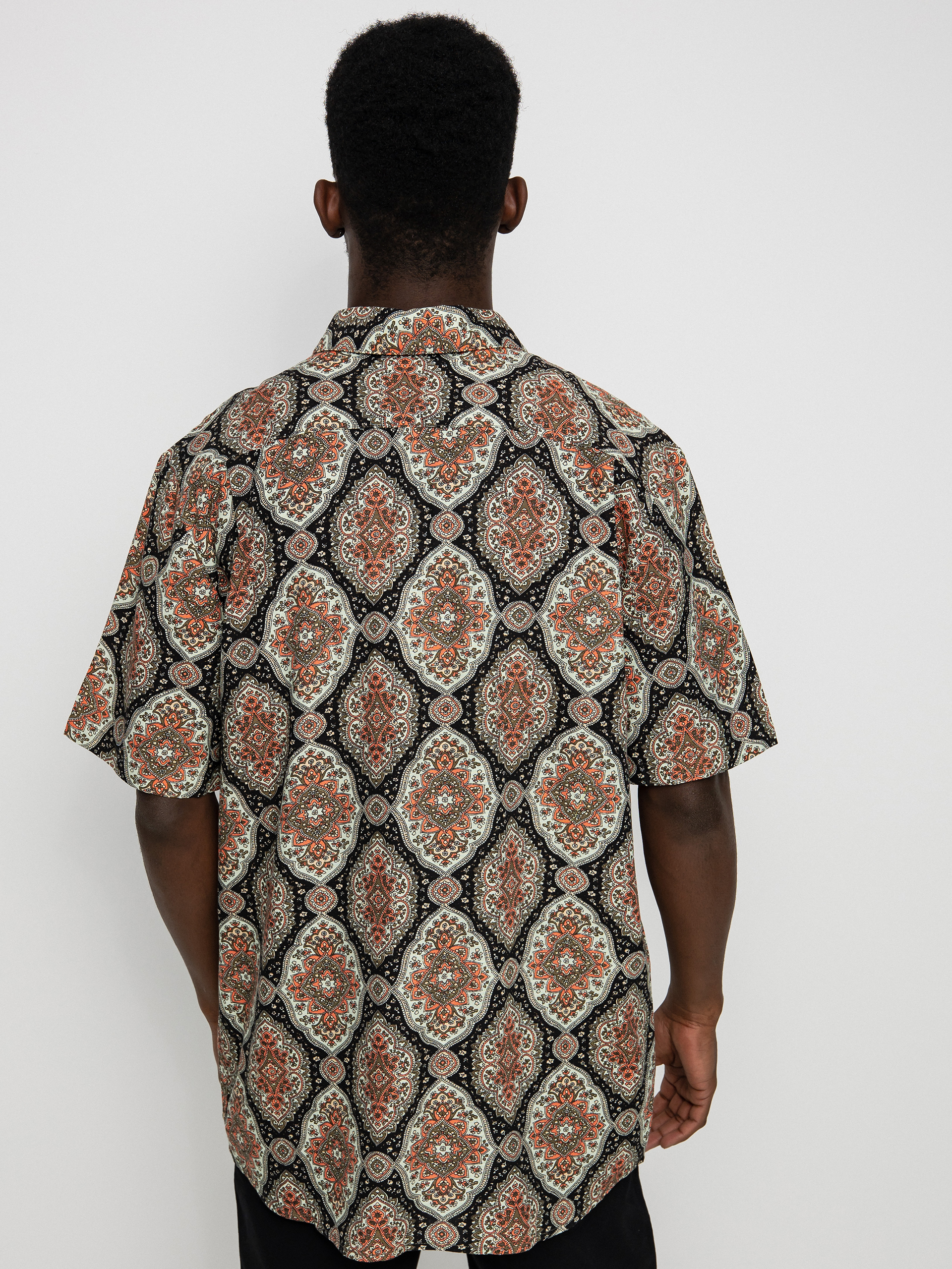 Košile Volcom Rickshaw (military)