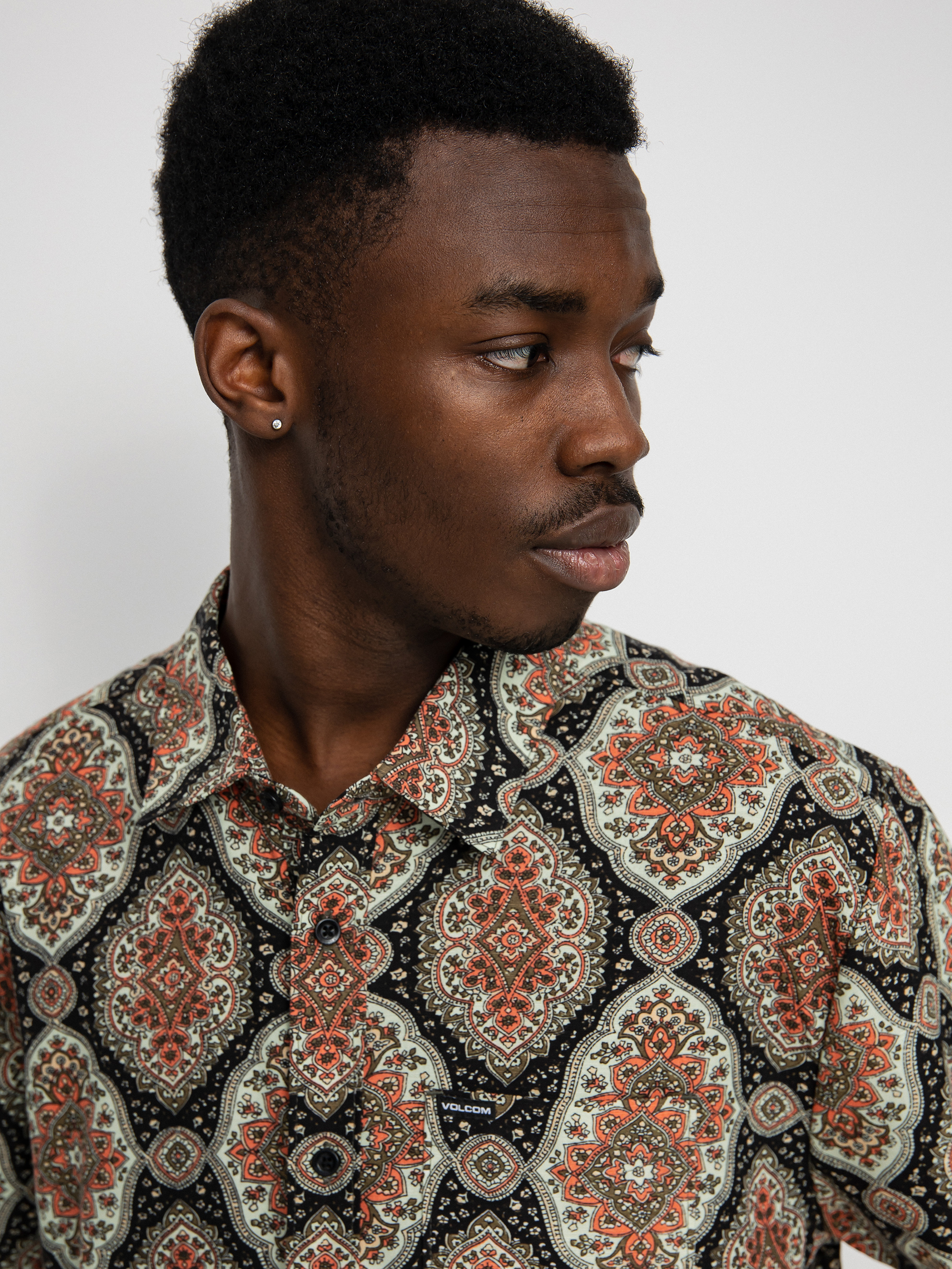 Košile Volcom Rickshaw (military)