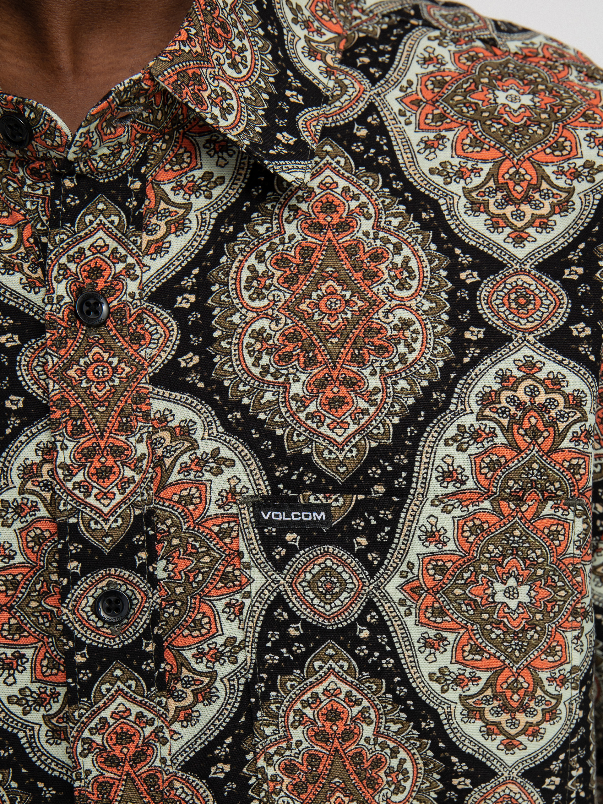 Košile Volcom Rickshaw (military)