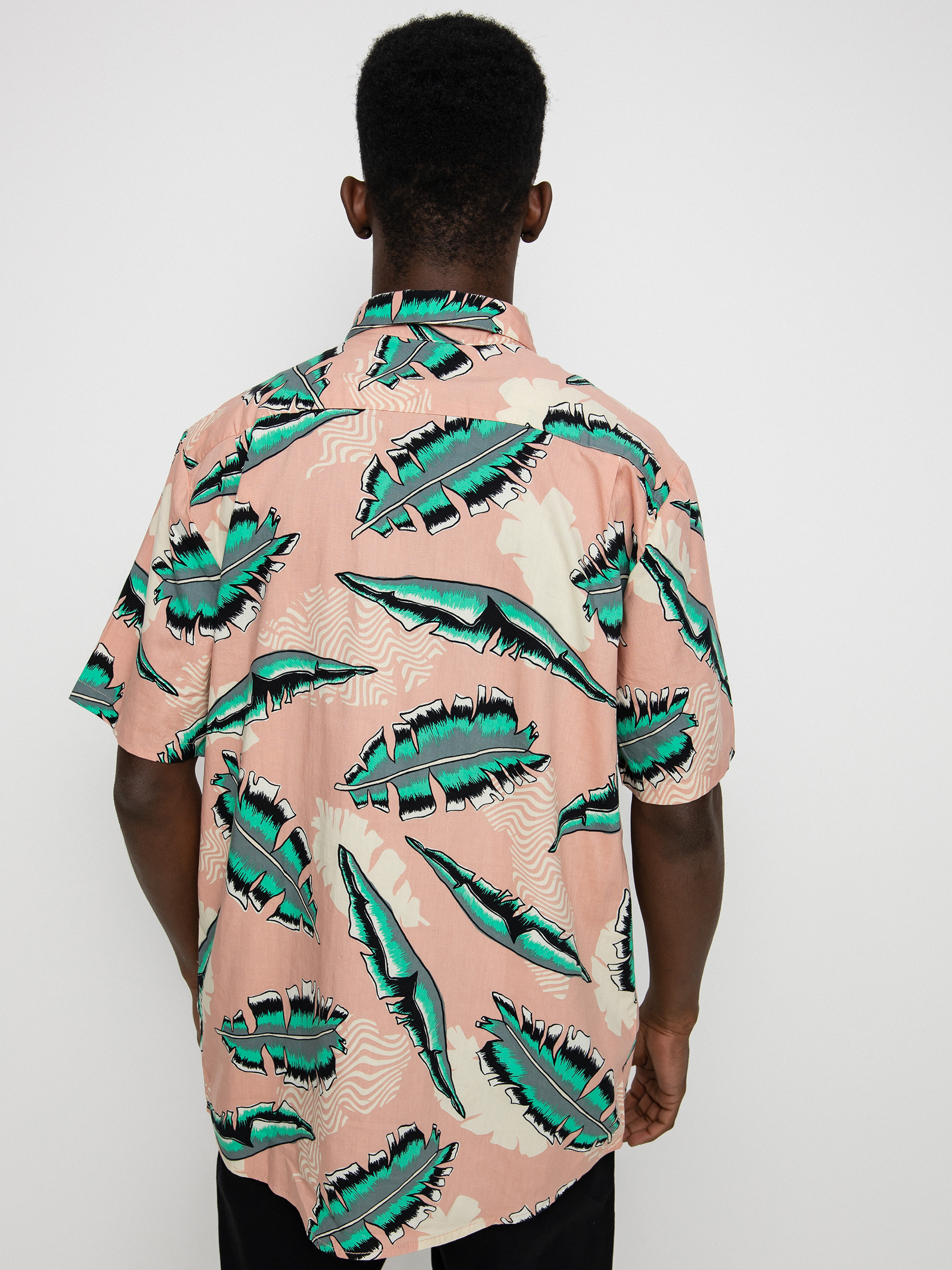 Košile Volcom Detoonator (misty rose)