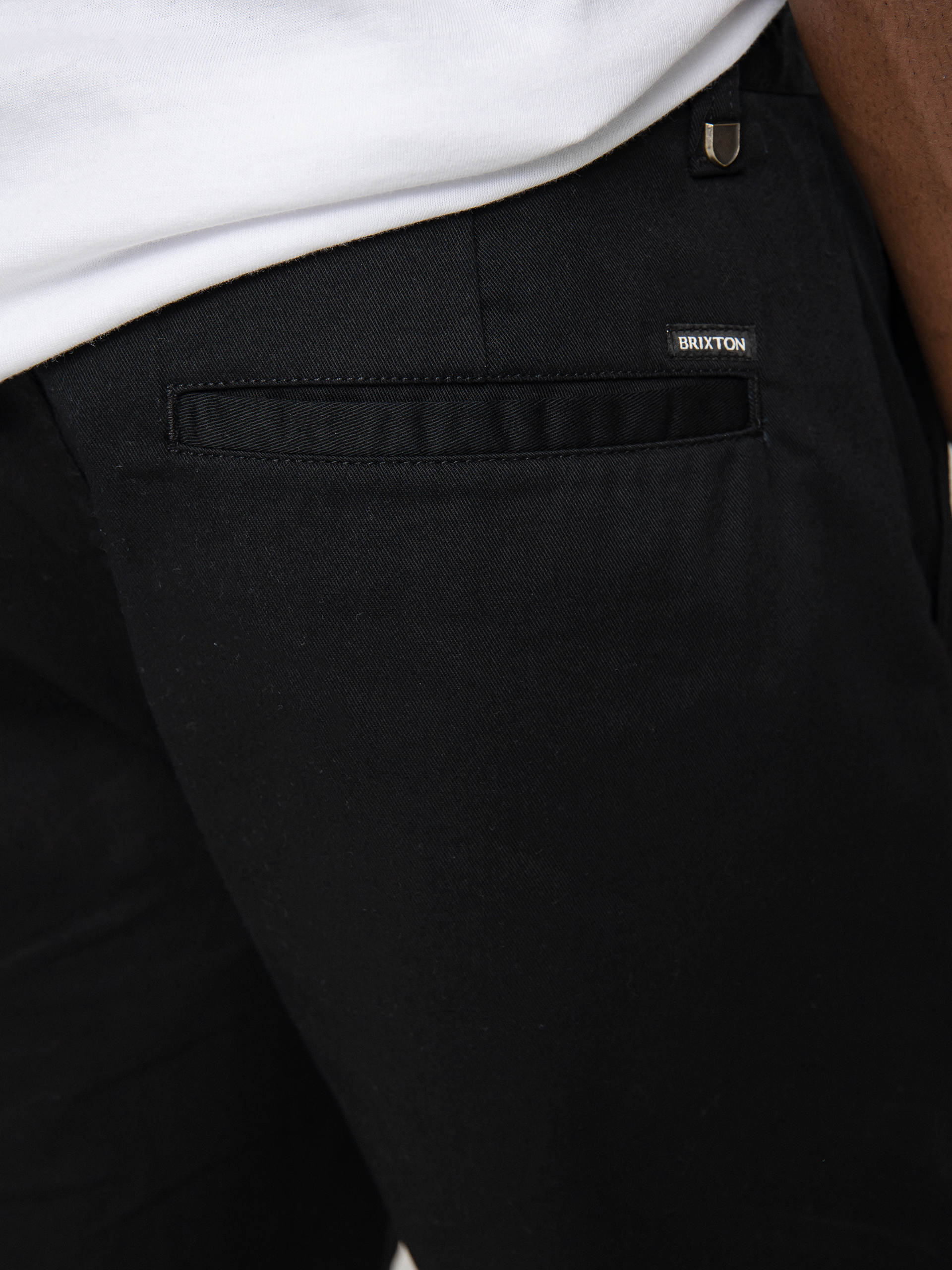 Kraťasy Brixton Choice Chino (black)