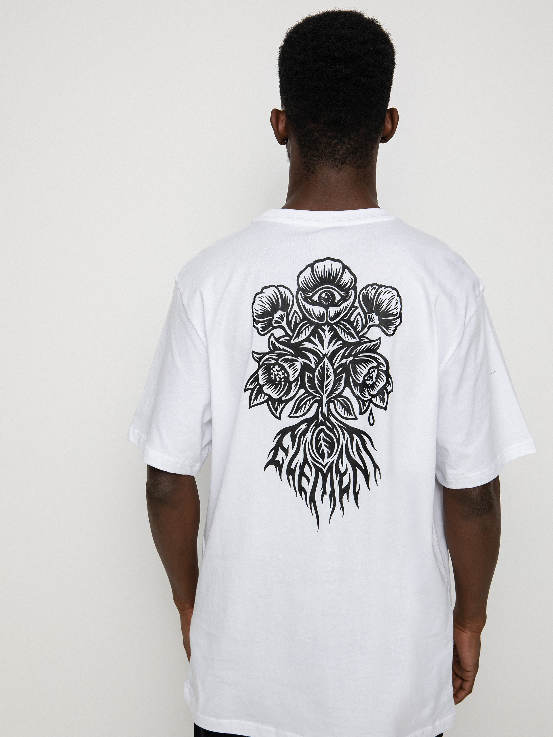 Tričko Element Bloom (optic white)