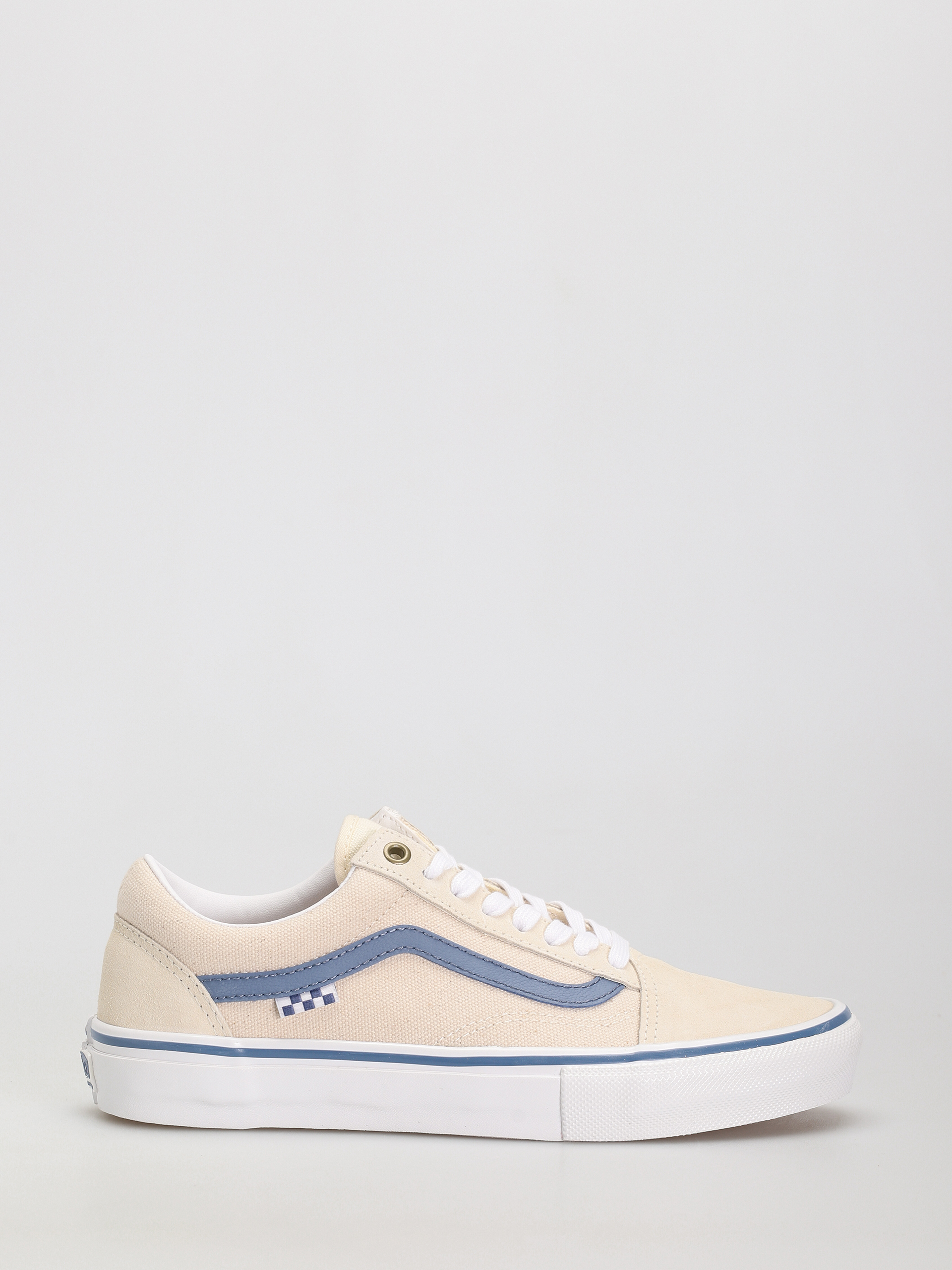 Boty Vans Skate Old Skool (raw canvas/classic white)