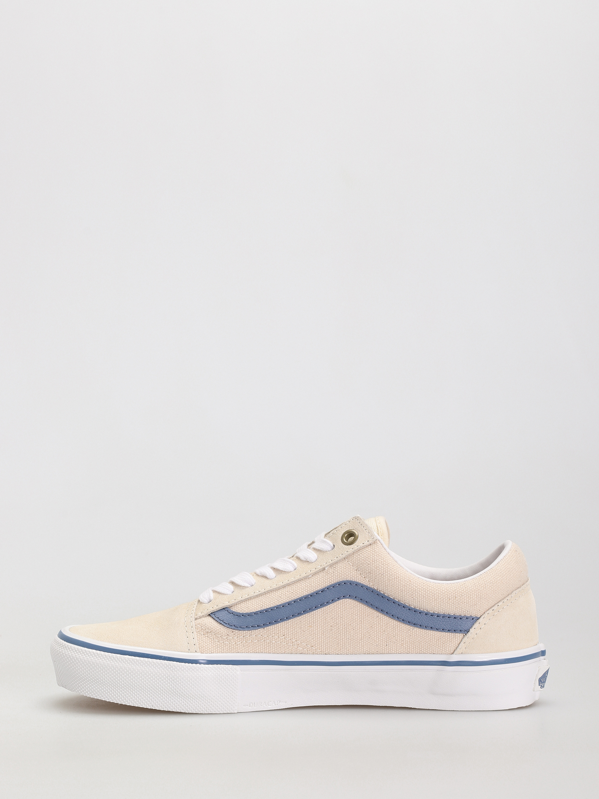 Boty Vans Skate Old Skool (raw canvas/classic white)