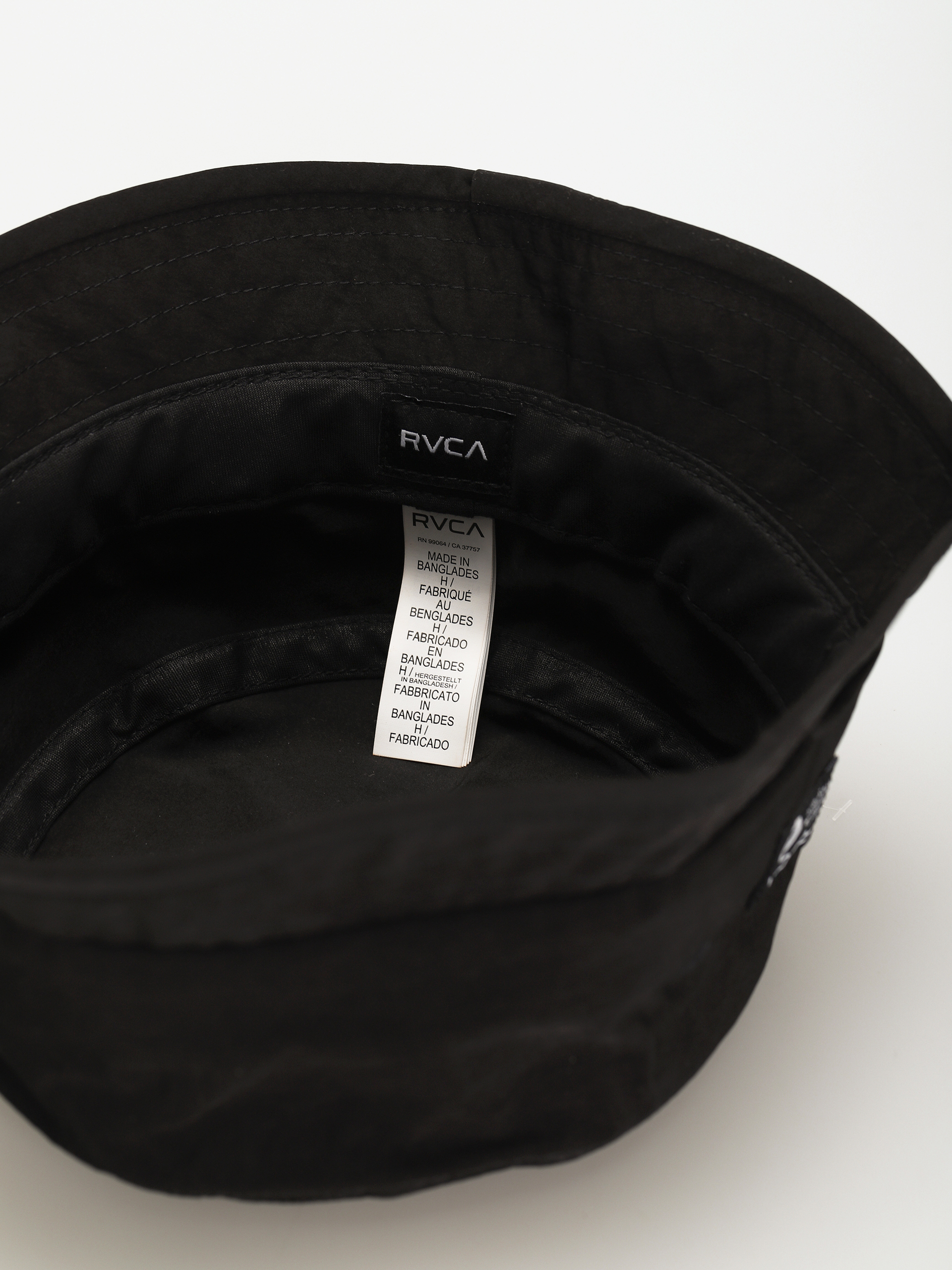 Klobouk RVCA Anp Bucket (black)