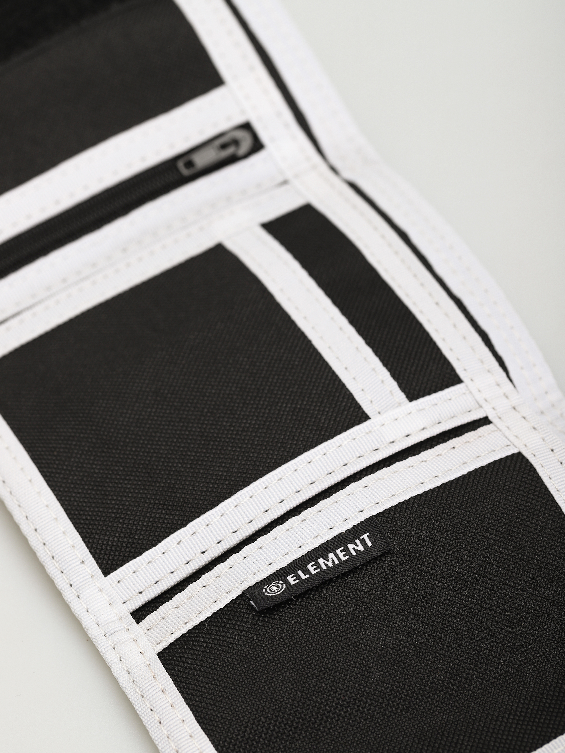 Peněženka Element al (black/white)