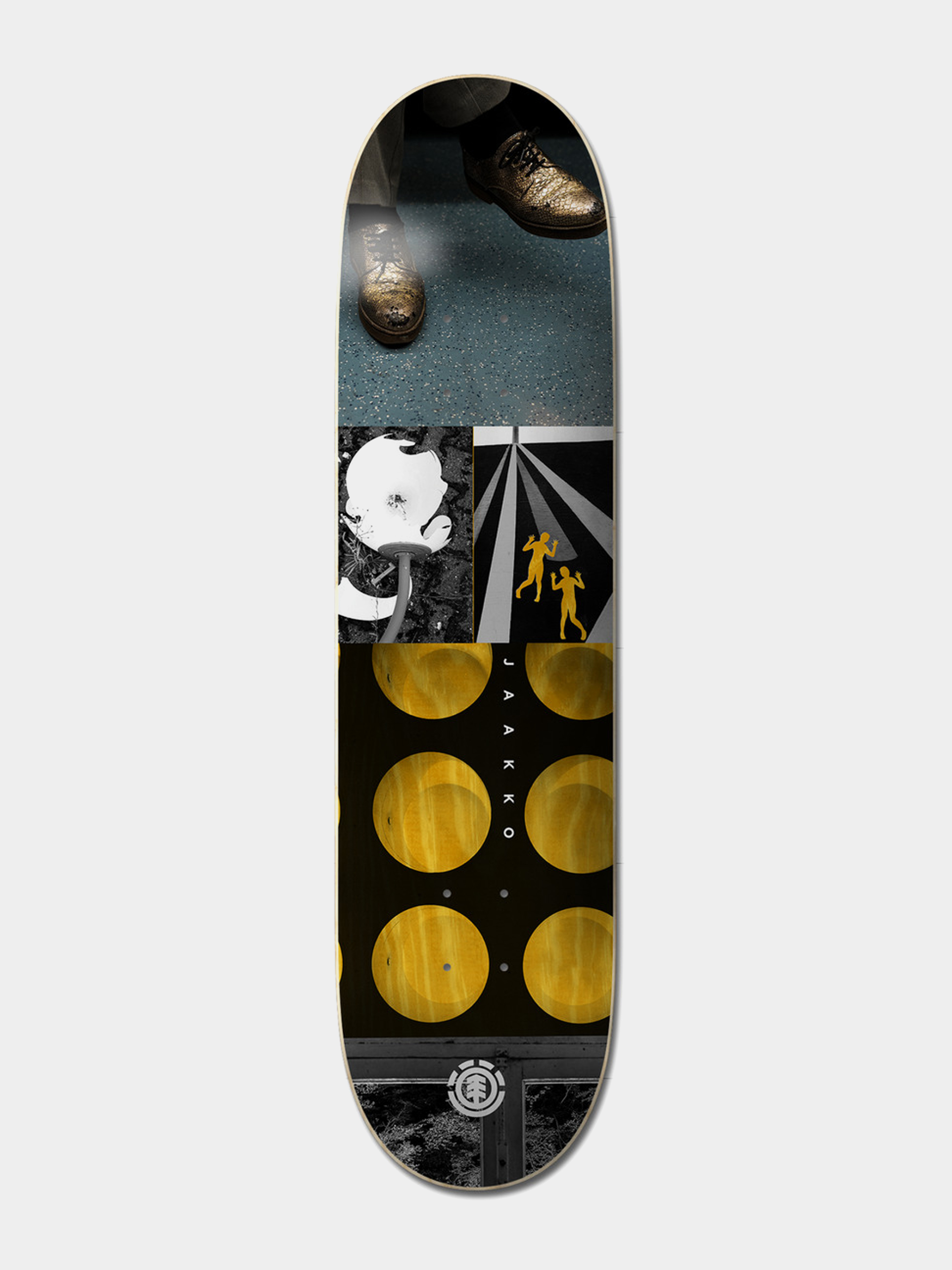 Deska Element Jaakko Glitter (assorted)