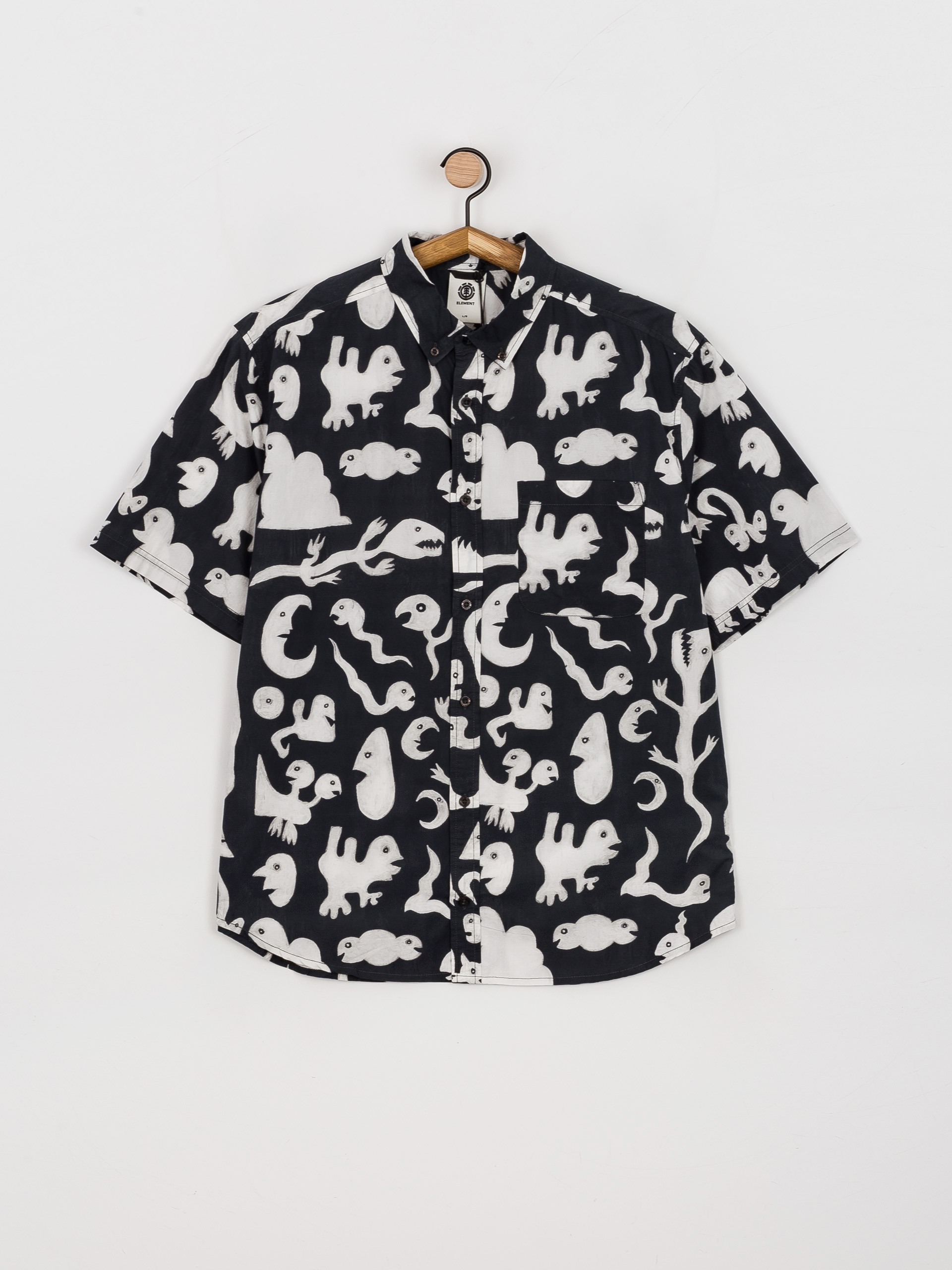 Košile Element Garden Poplin (creatures)