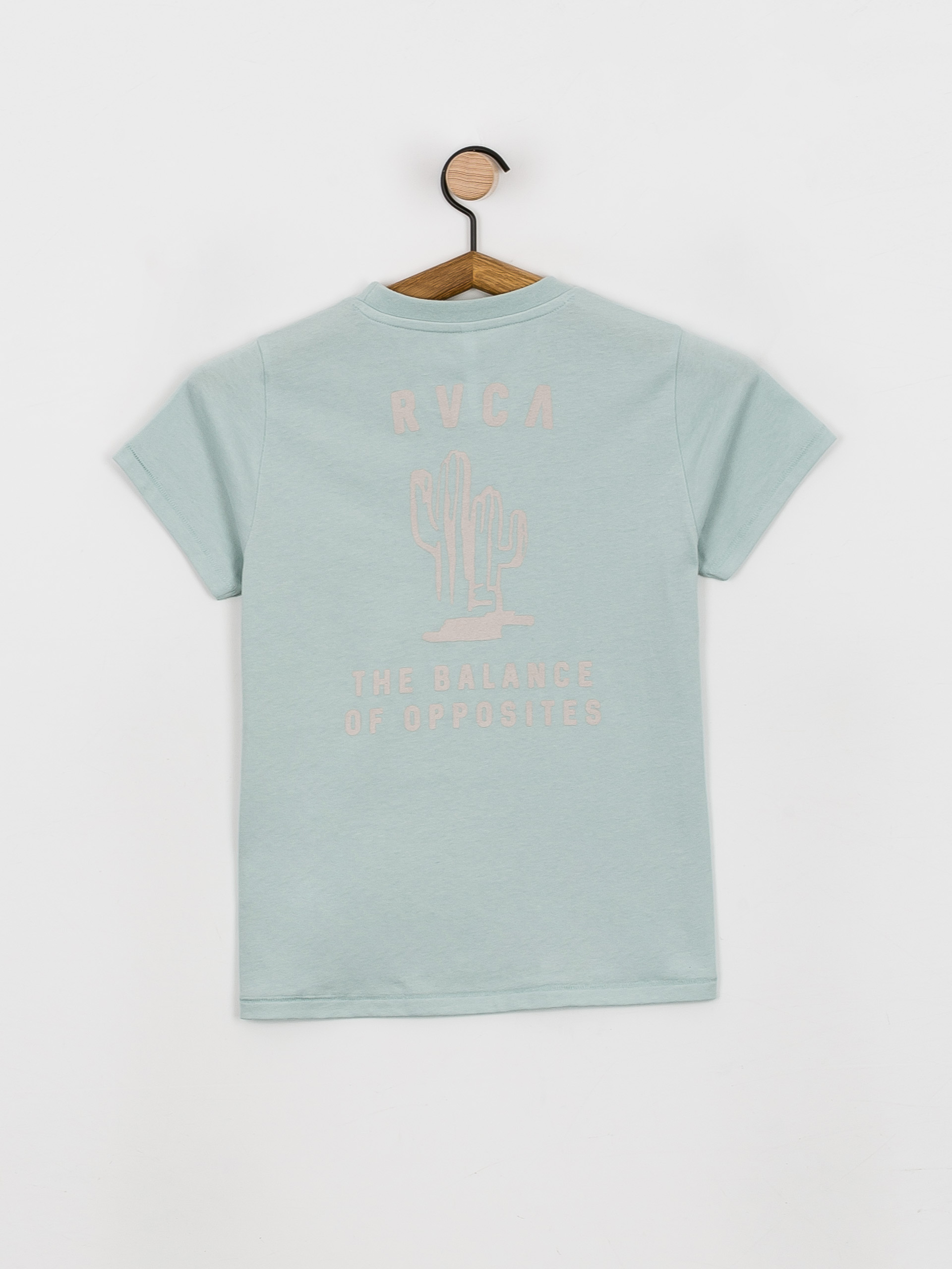 Tričko RVCA Outpost Wmn (haze blue)