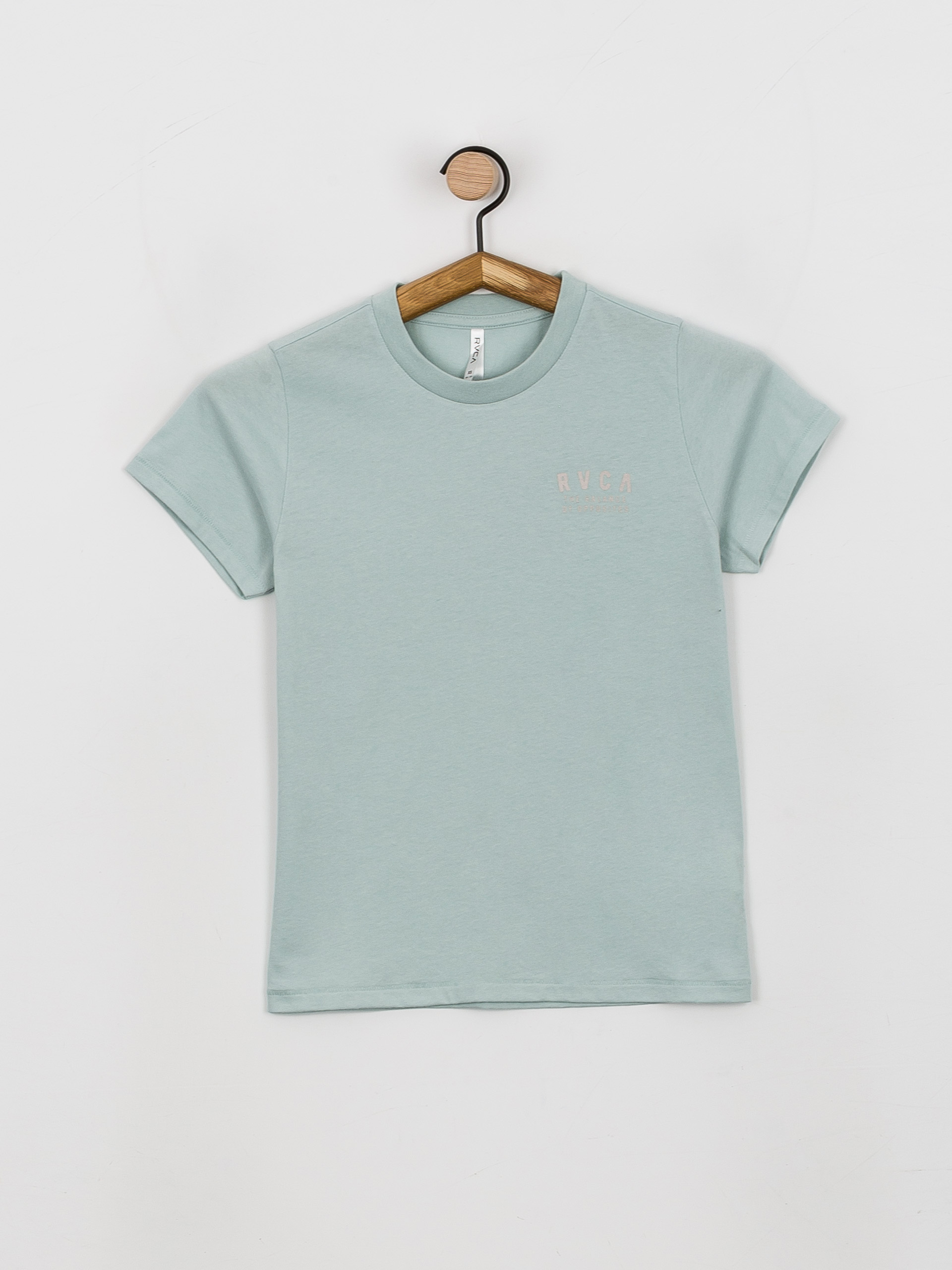 Tričko RVCA Outpost Wmn (haze blue)