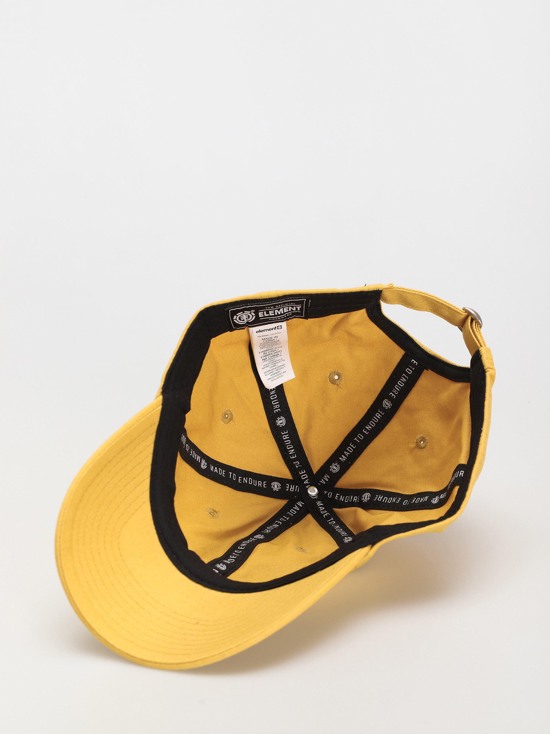 Kšiltovka  Element Fluky (cream gold)