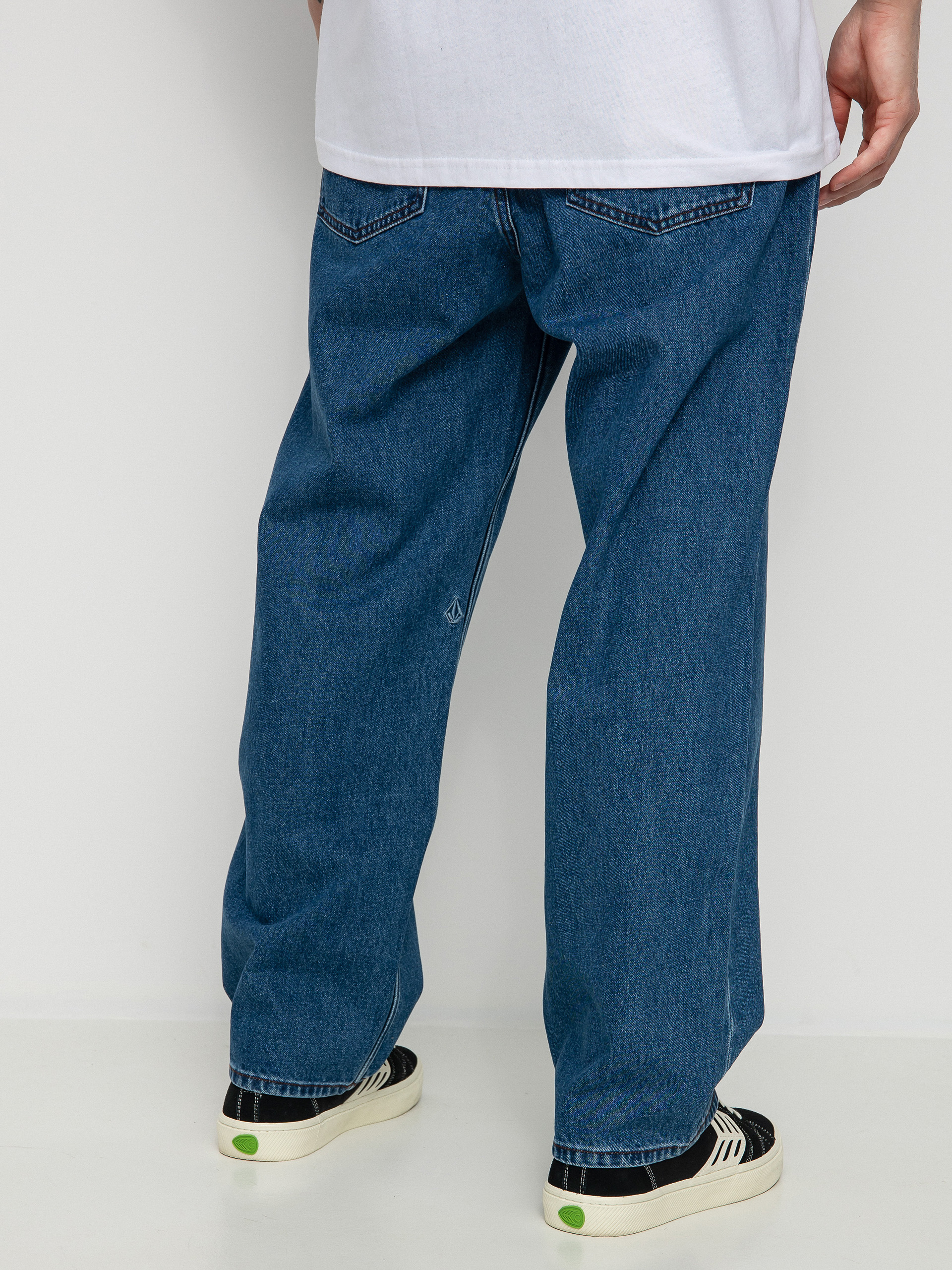 Kalhoty Volcom Billow (oliver mid blue)