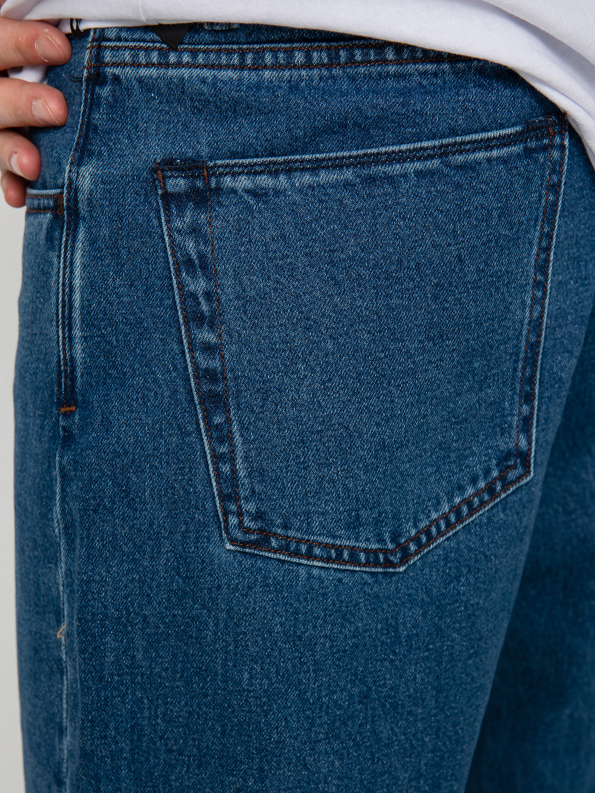 Kalhoty Volcom Billow (oliver mid blue)