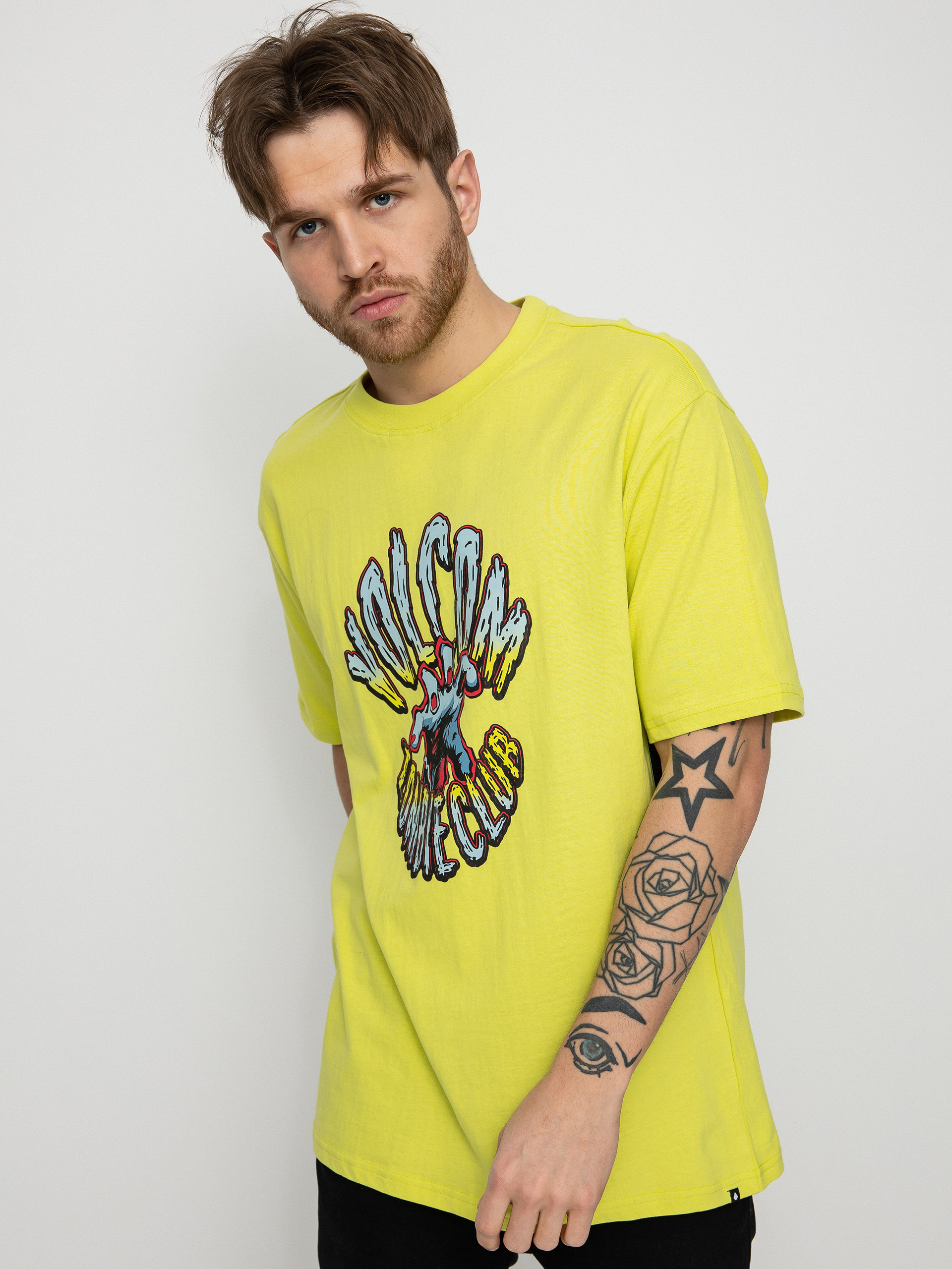 Tričko Volcom V Zombie Hands (limeade)