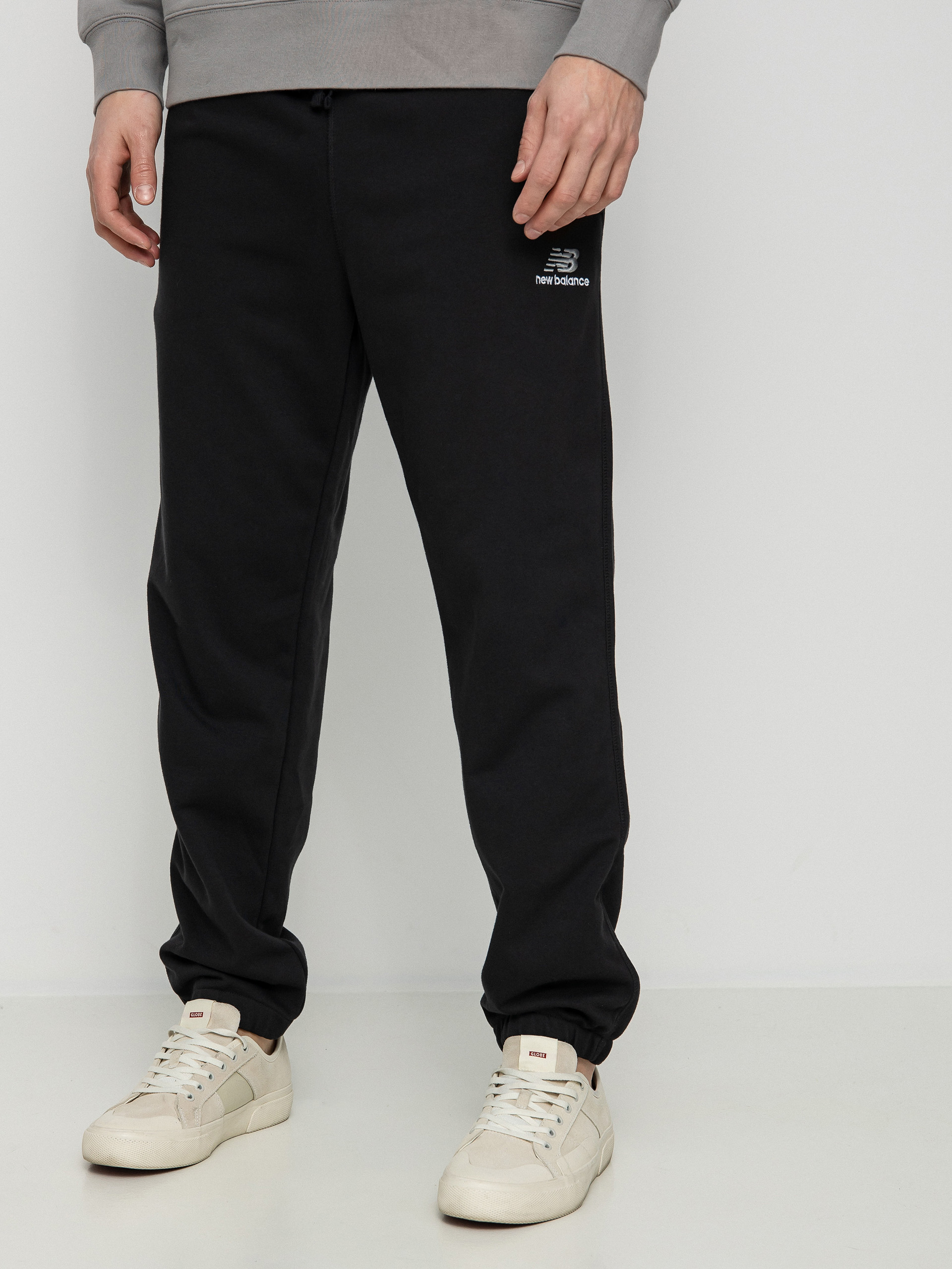 Kalhoty New Balance Essentials Uni Ssentials (black)