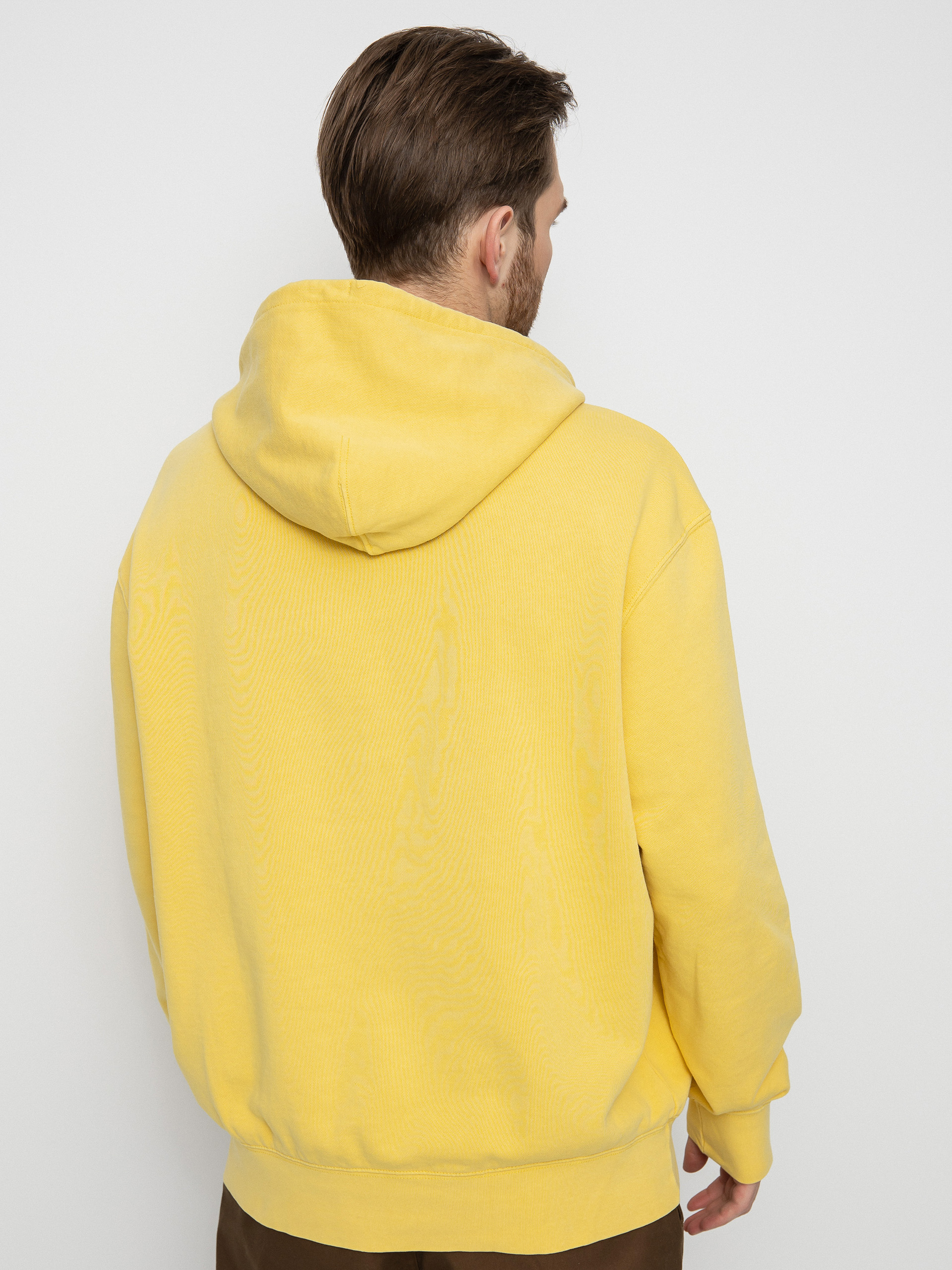 Mikina s kapucí Element Cornell 3.0 HD (cream gold)