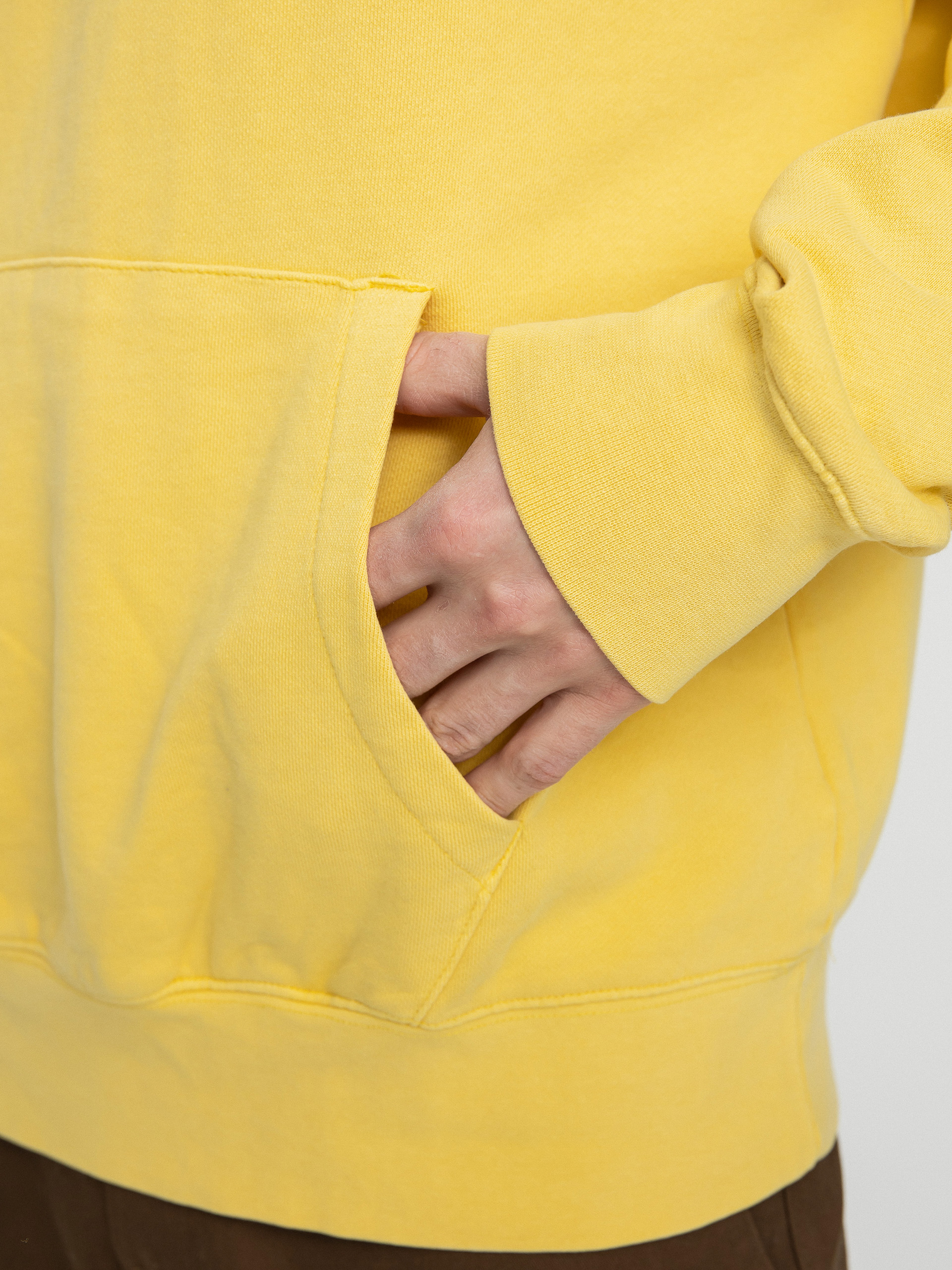 Mikina s kapucí Element Cornell 3.0 HD (cream gold)