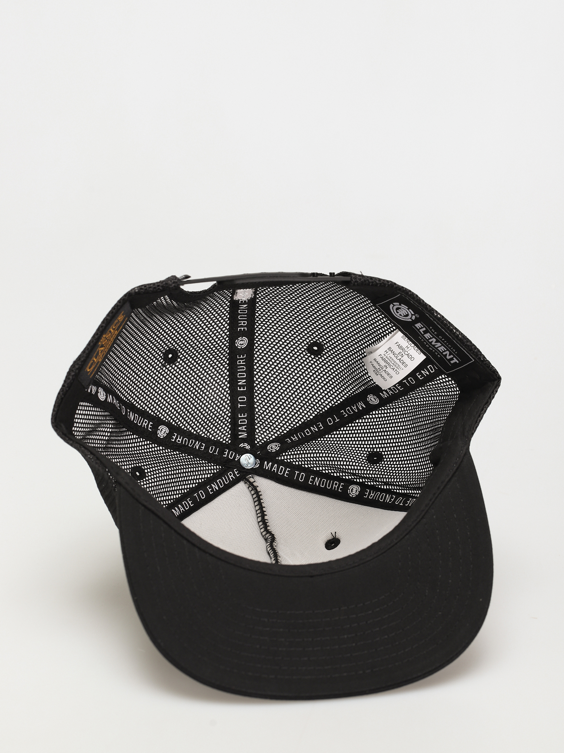 Kšiltovka  Element Timber Garden (all black)