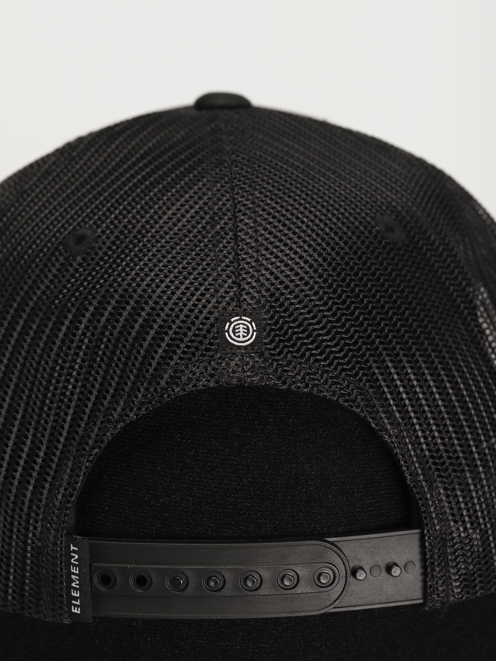 Kšiltovka  Element Timber Garden (all black)