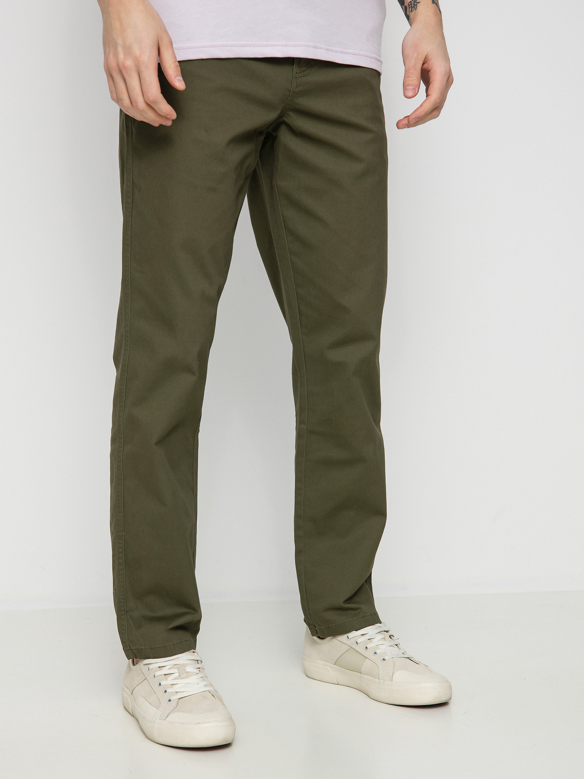 Kalhoty Element Howland Classic Chin (army)