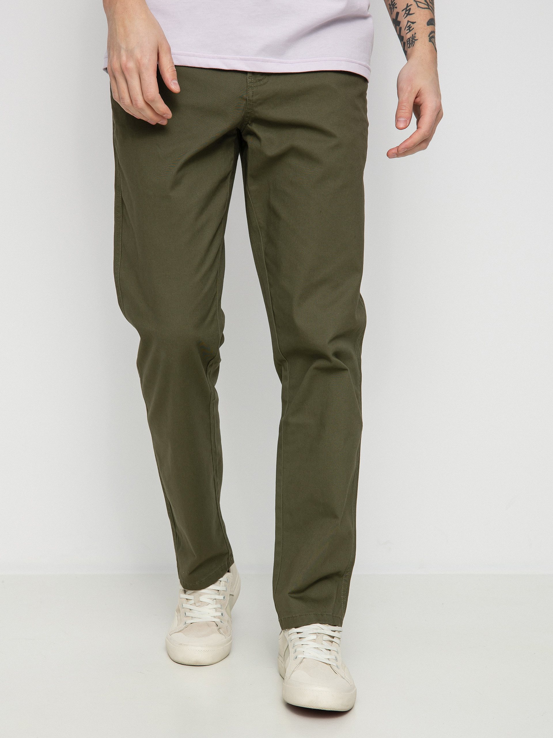 Kalhoty Element Howland Classic Chin (army)