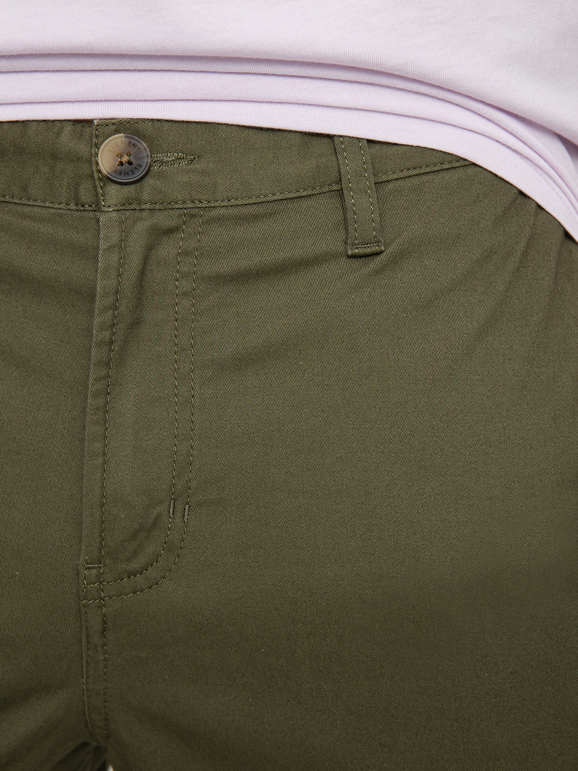 Kalhoty Element Howland Classic Chin (army)