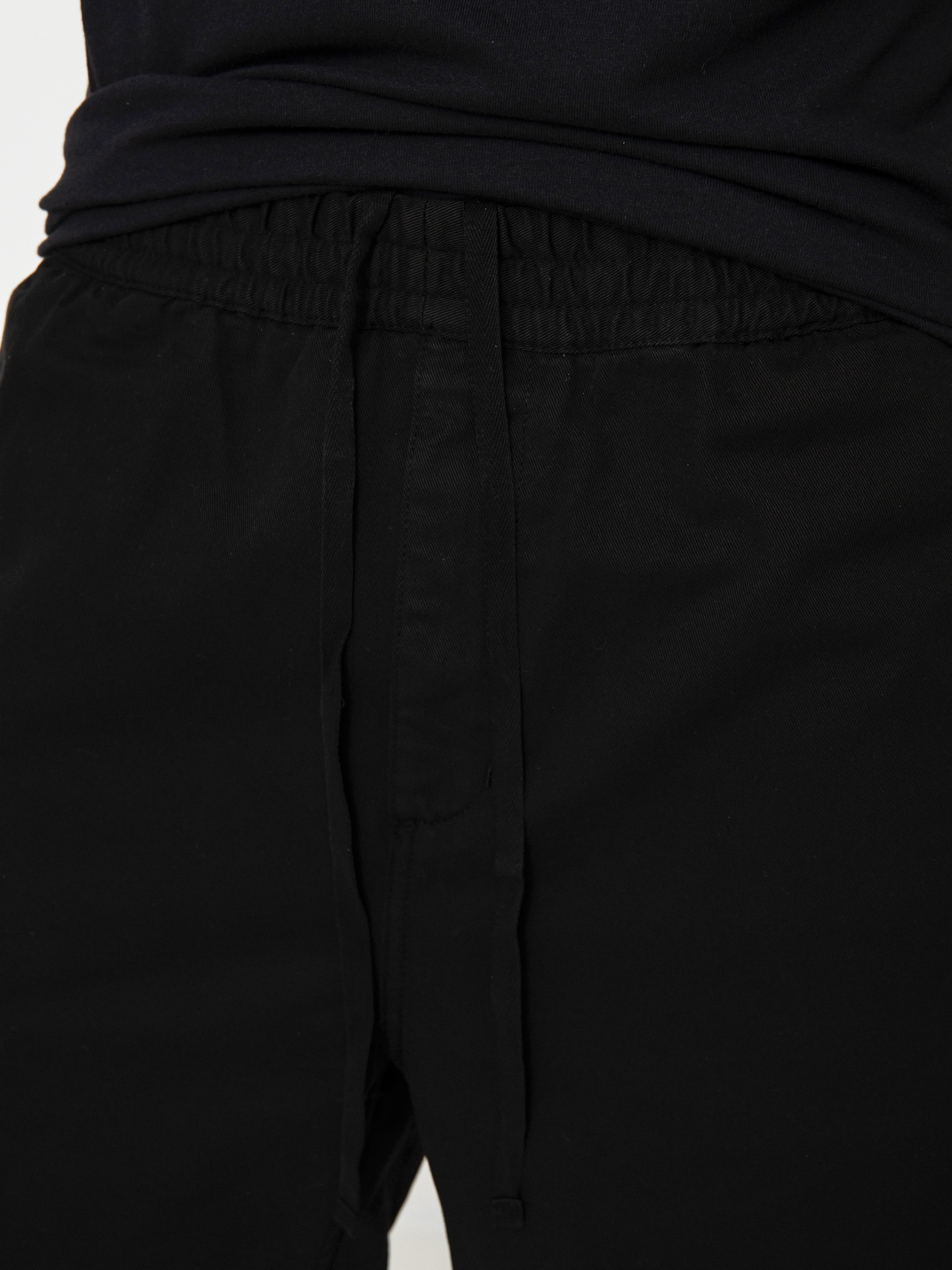 Kraťasy Carhartt WIP Flint (black)