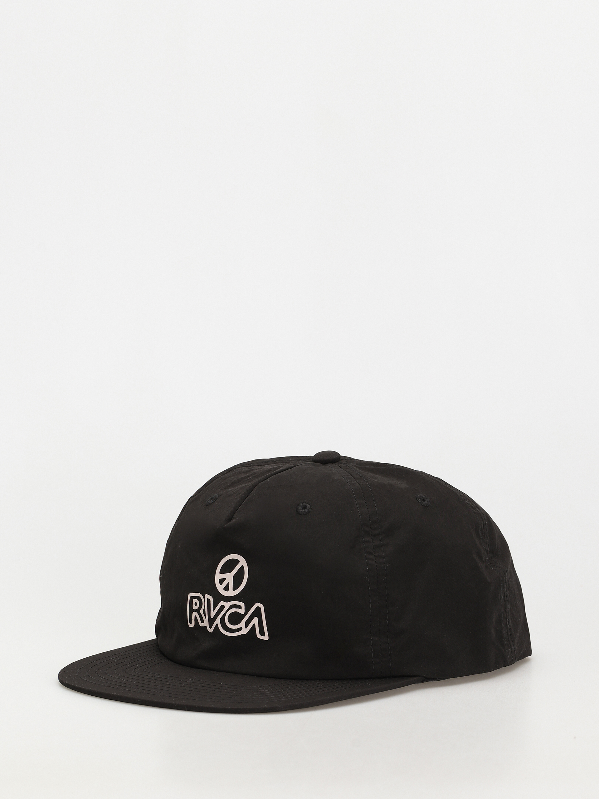 Kšiltovka  RVCA Heat Snapback (black)