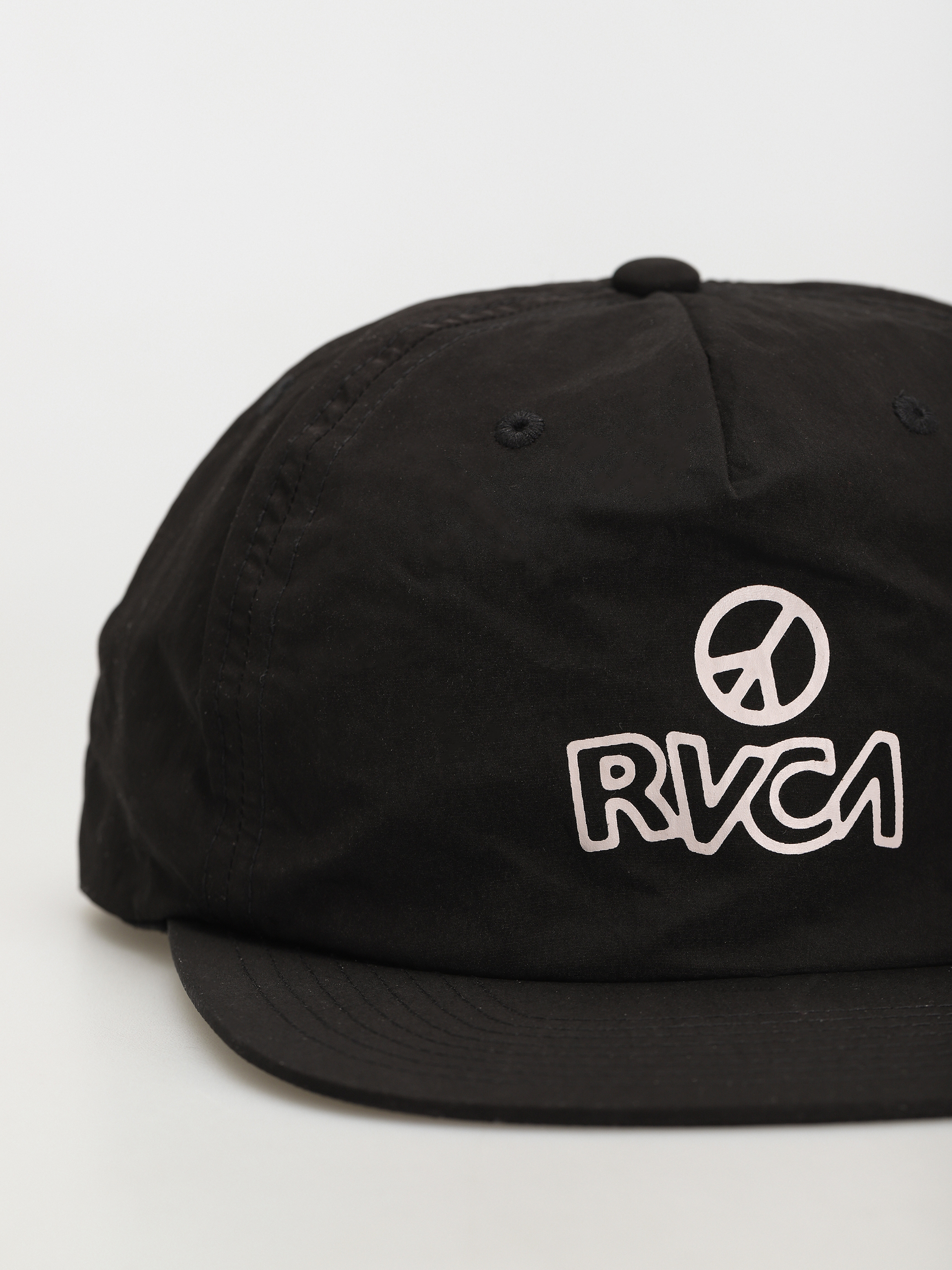 Kšiltovka  RVCA Heat Snapback (black)