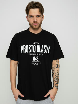 Tričko Prosto Concre (black)