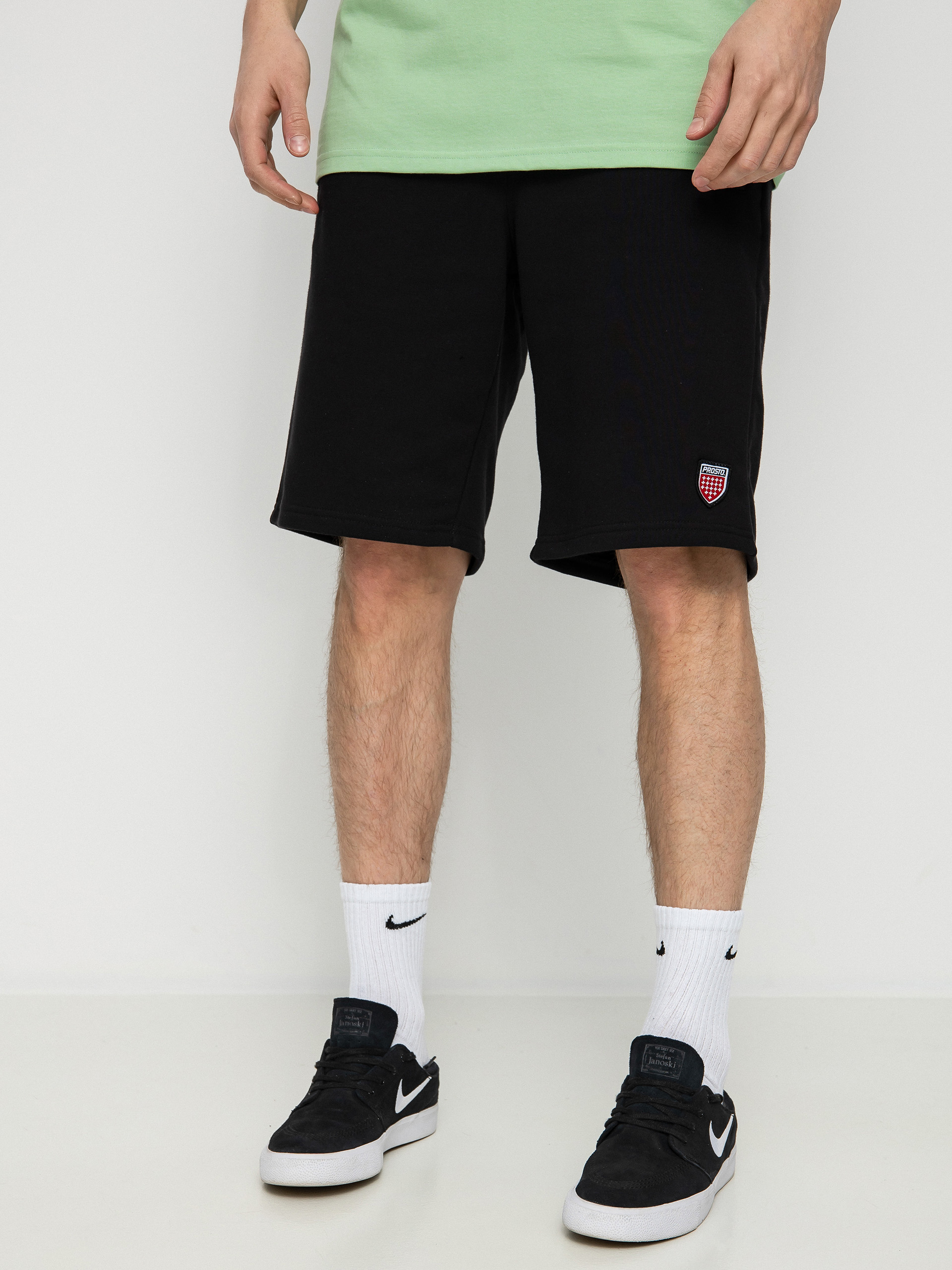 Kraťasy Prosto Gack (black)