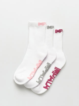 Ponožky Impala Everyday Sock 3Pk Wmn (white)