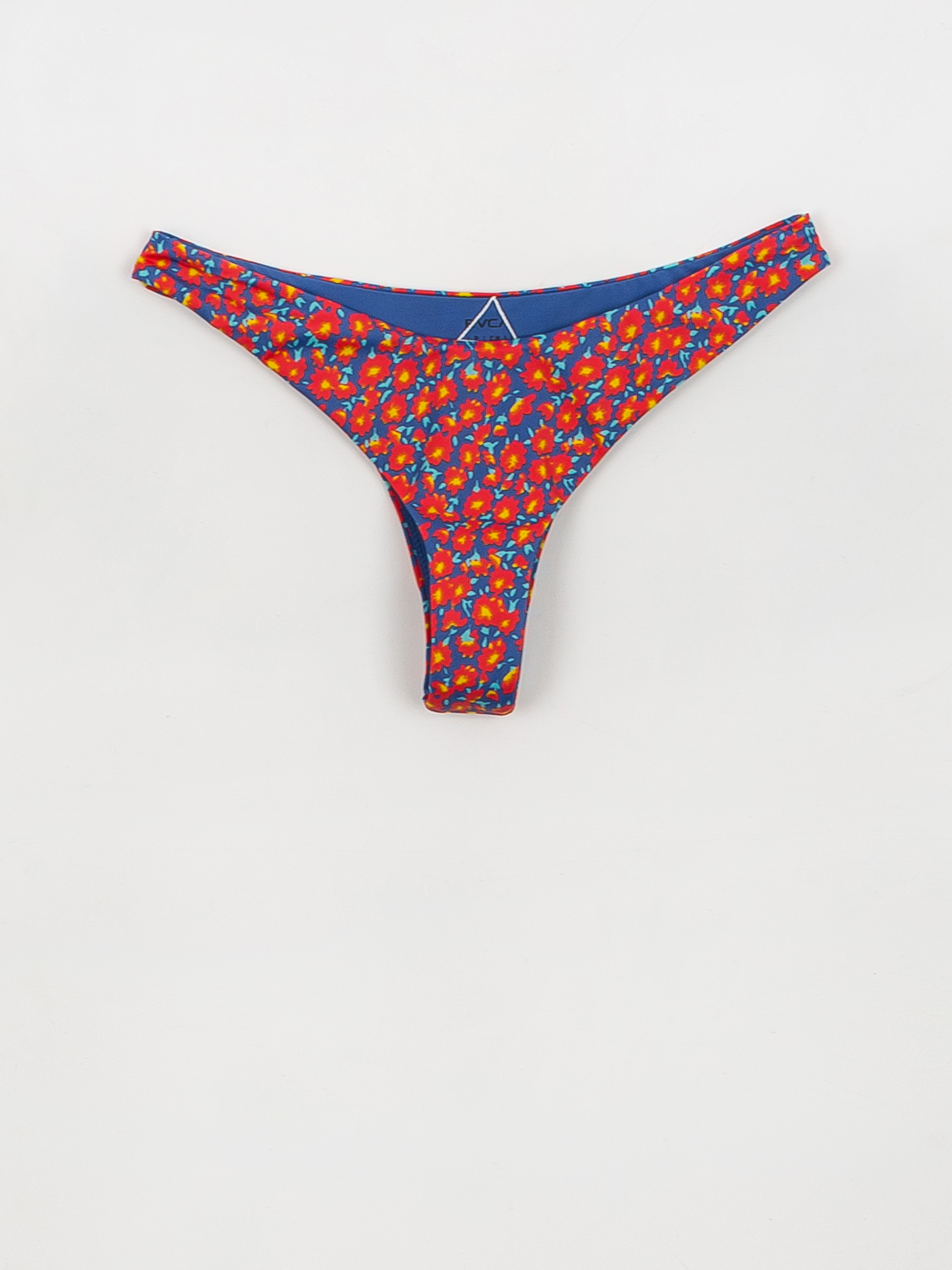 Plavky RVCA June Bloom Skimpy Fr Wmn (cobalt)
