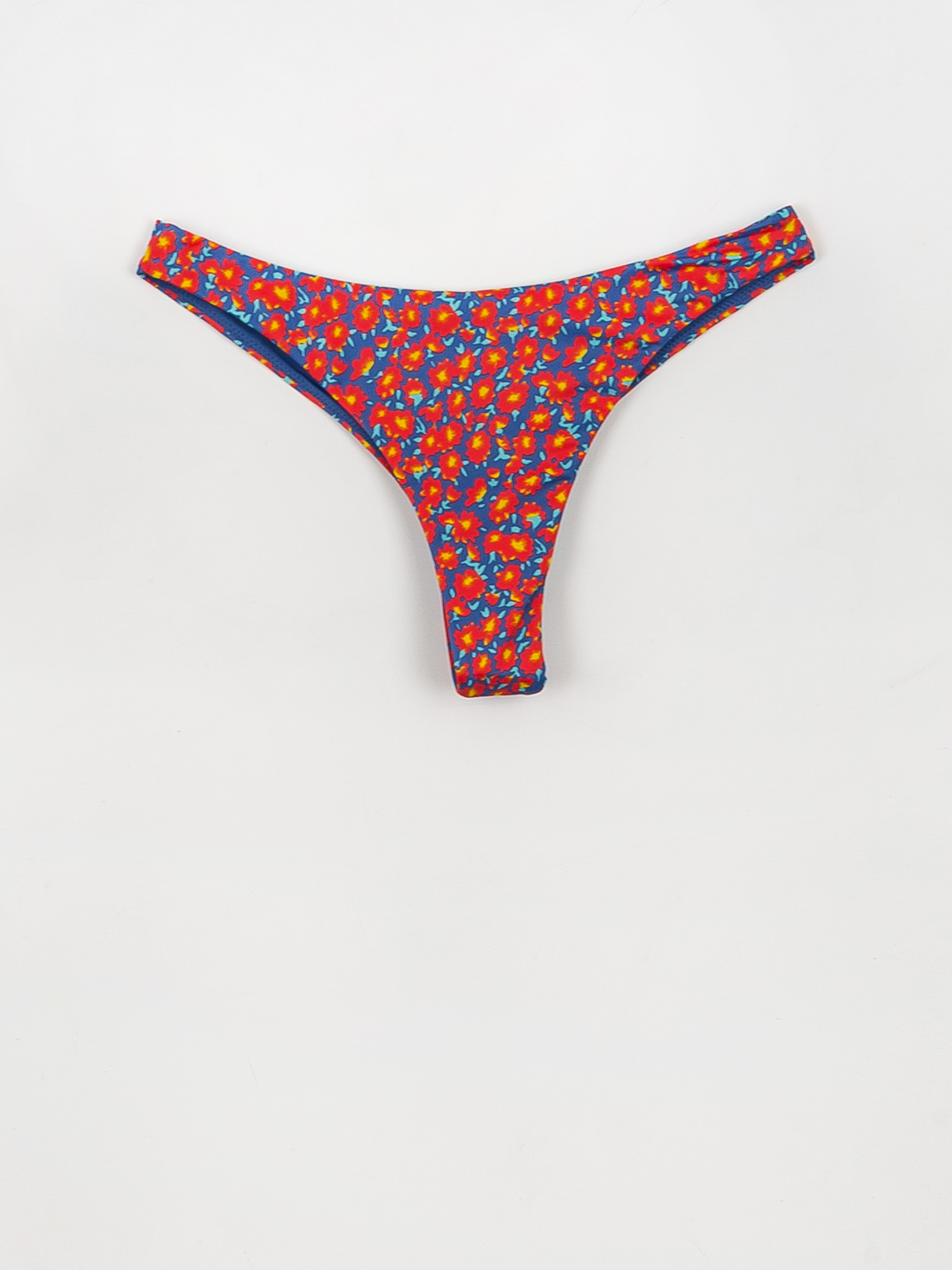 Plavky RVCA June Bloom Skimpy Fr Wmn (cobalt)