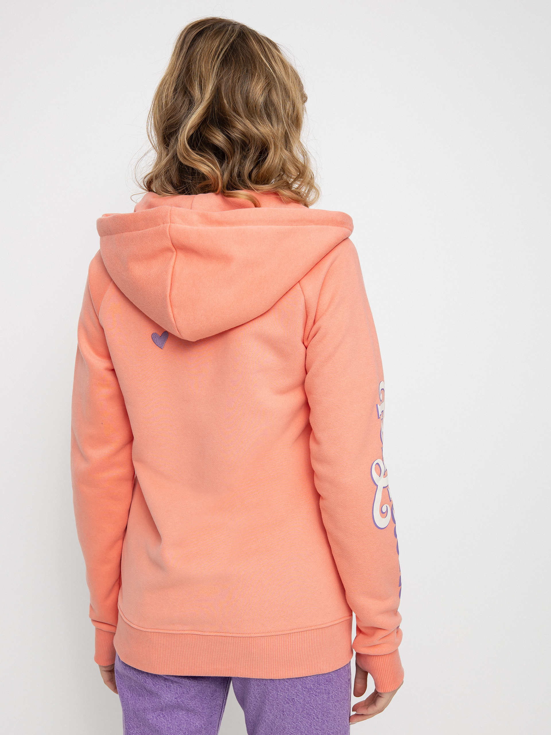 Mikina s kapucí Femi Stories Harun ZHD Wmn (pch)