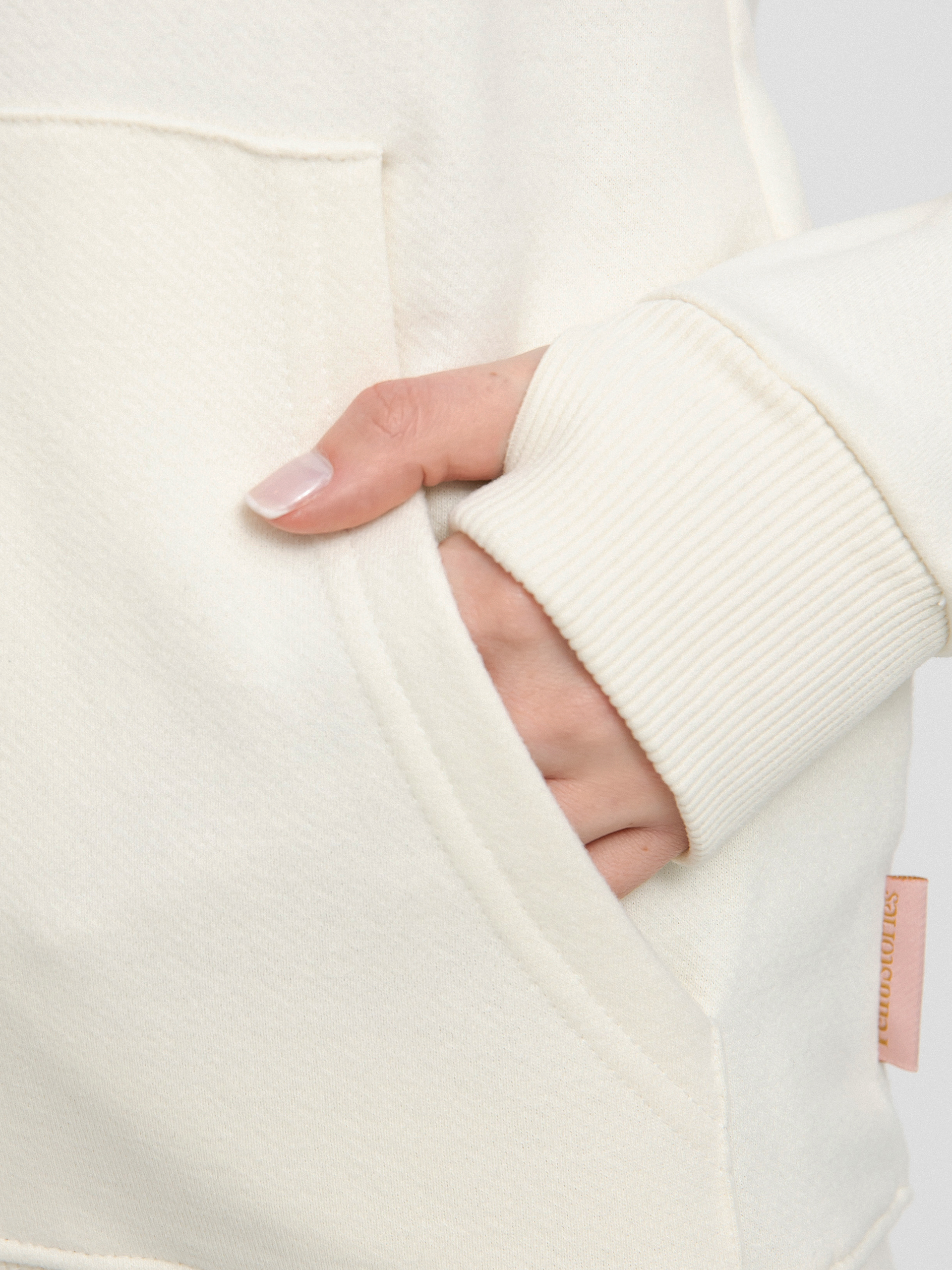 Mikina s kapucí Femi Stories Bloom ZHD Wmn (ecr)