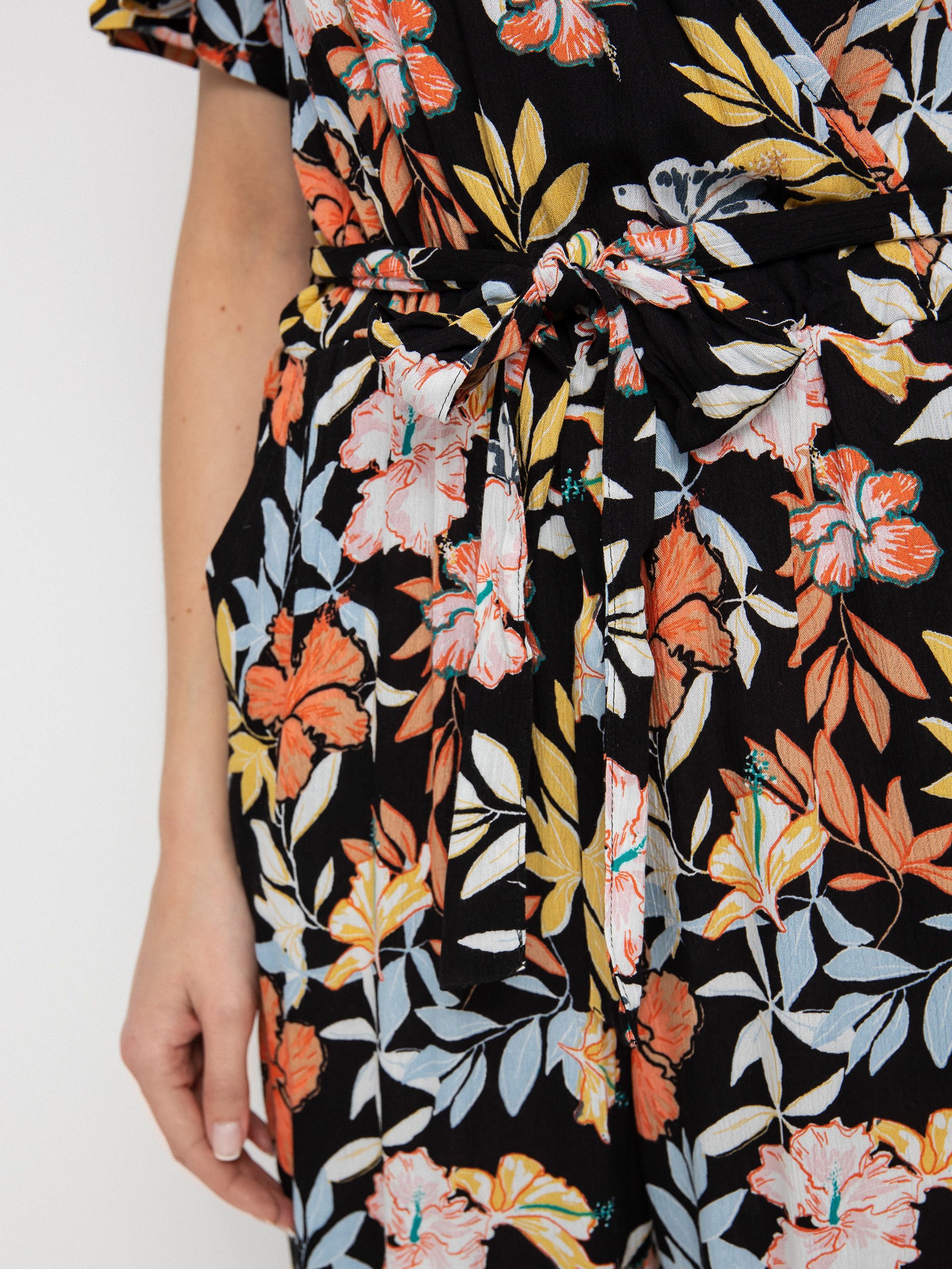 Dámský Kombinéza Roxy Dawn Shades (anthracite island vibes)