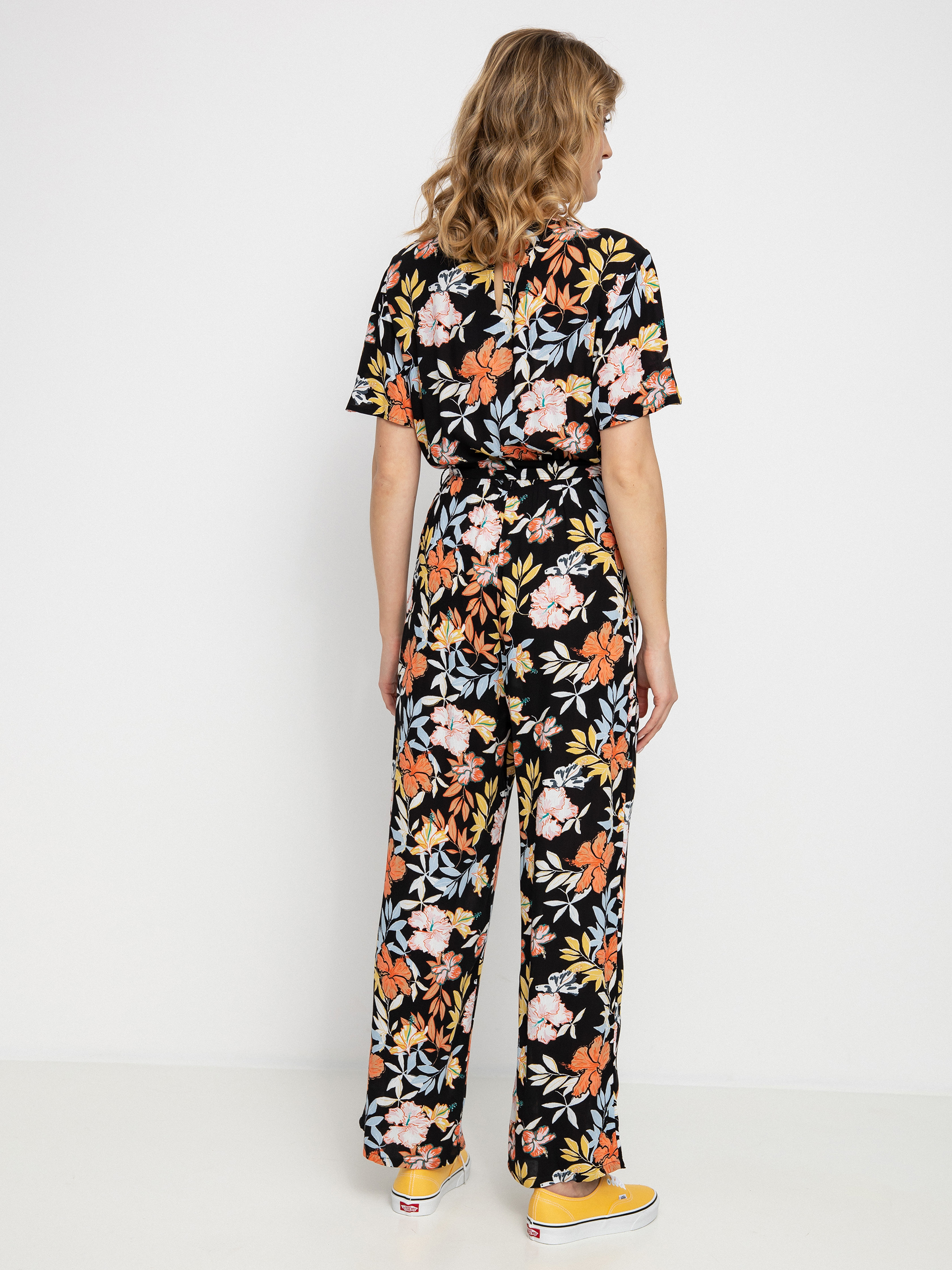 Dámský Kombinéza Roxy Dawn Shades (anthracite island vibes)