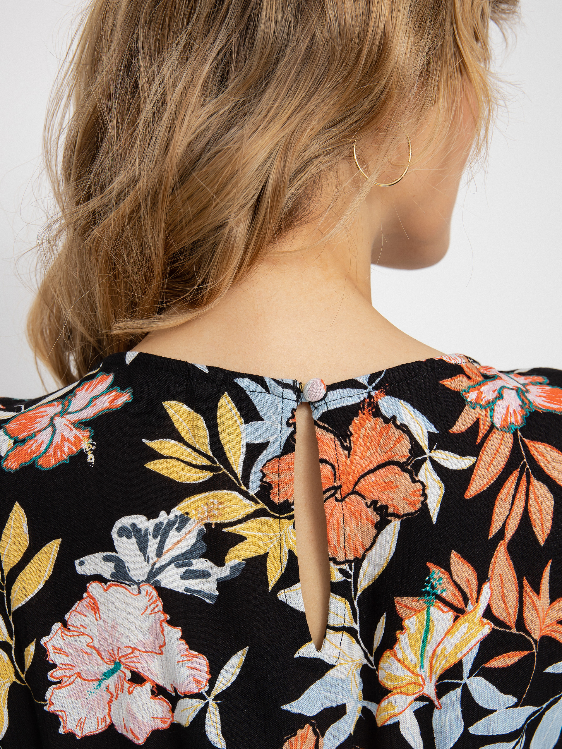 Dámský Kombinéza Roxy Dawn Shades (anthracite island vibes)