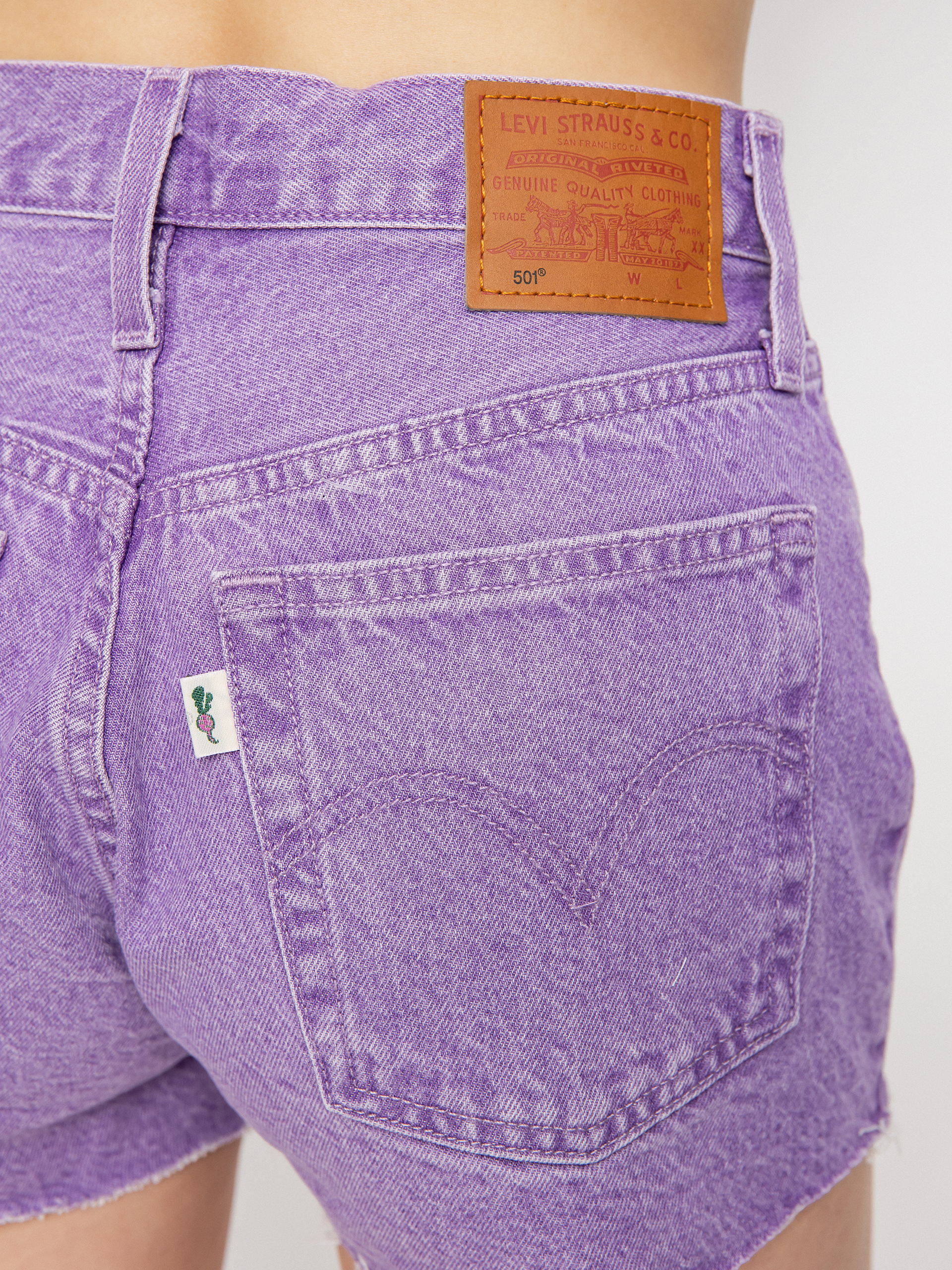 Kraťasy Levi's® 501 Original Short Wmn (botanical lavender)