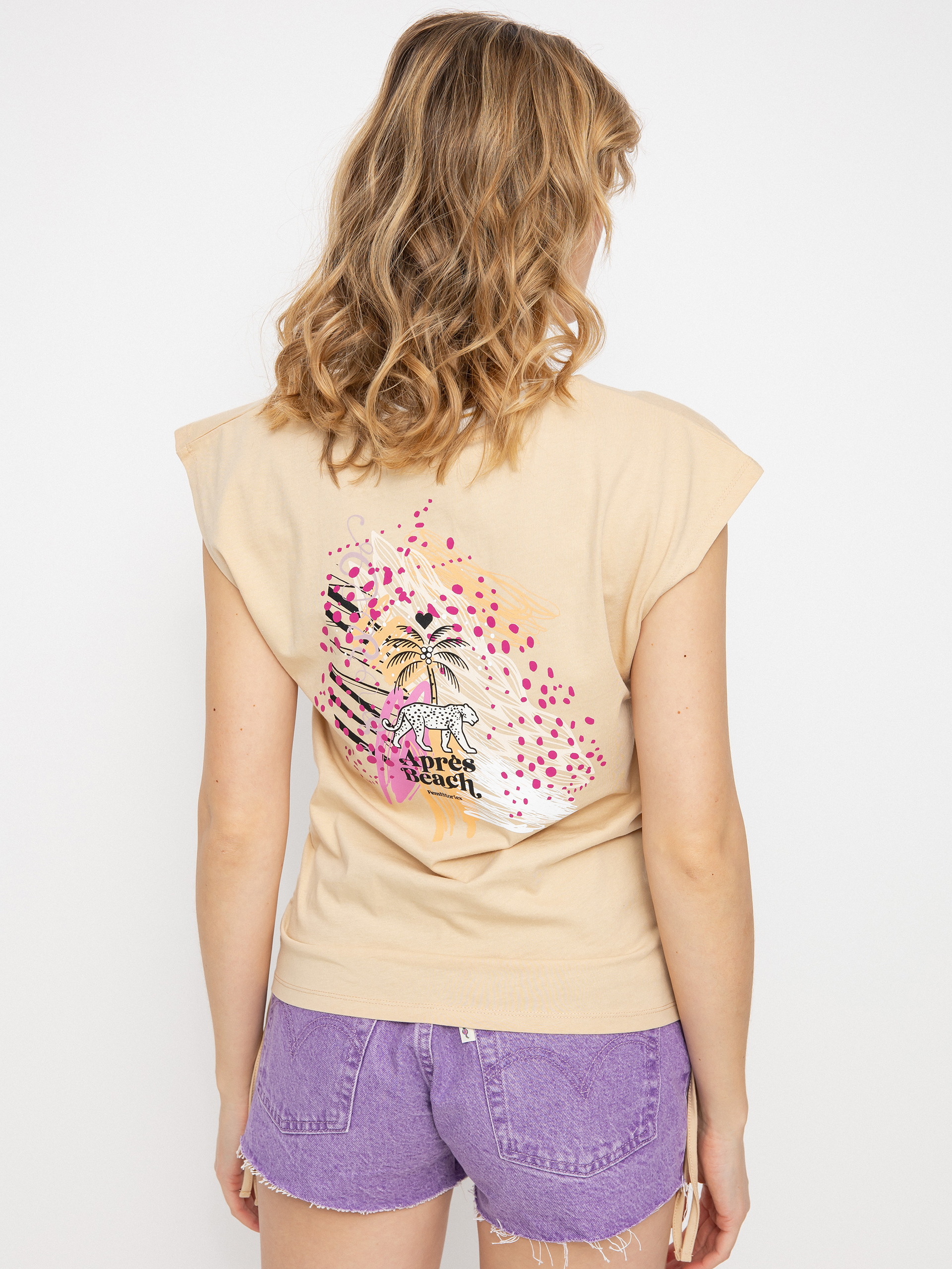 Tričko Femi Stories Iris Wmn (snd)